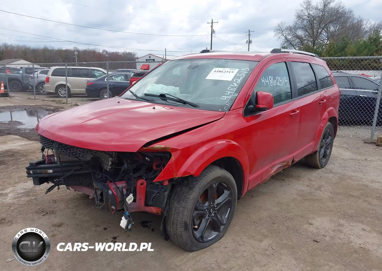 2020 Dodge Journey Crossroad VIN:3C4PDCGB9LT263932 - 6