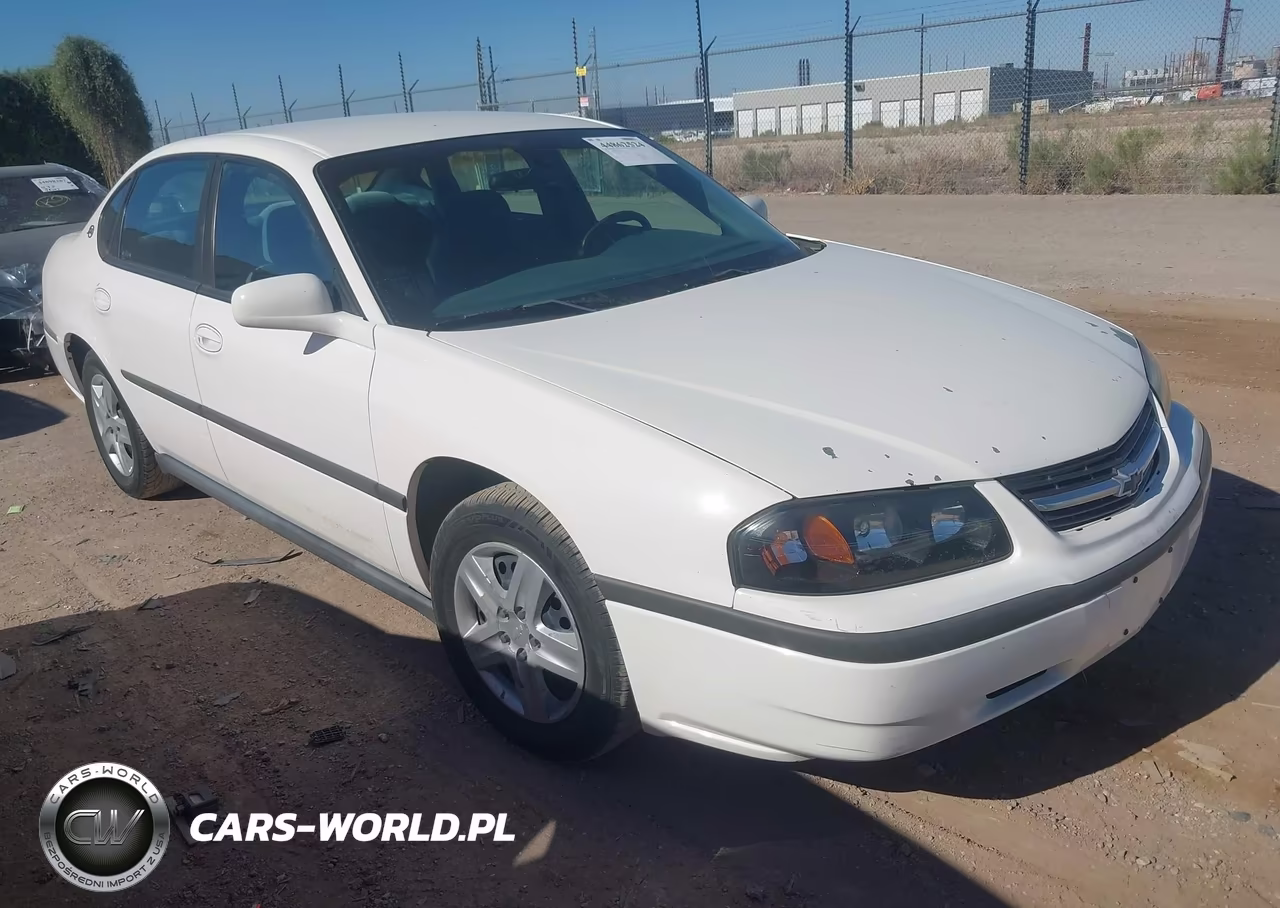 2002 Chevrolet Impala