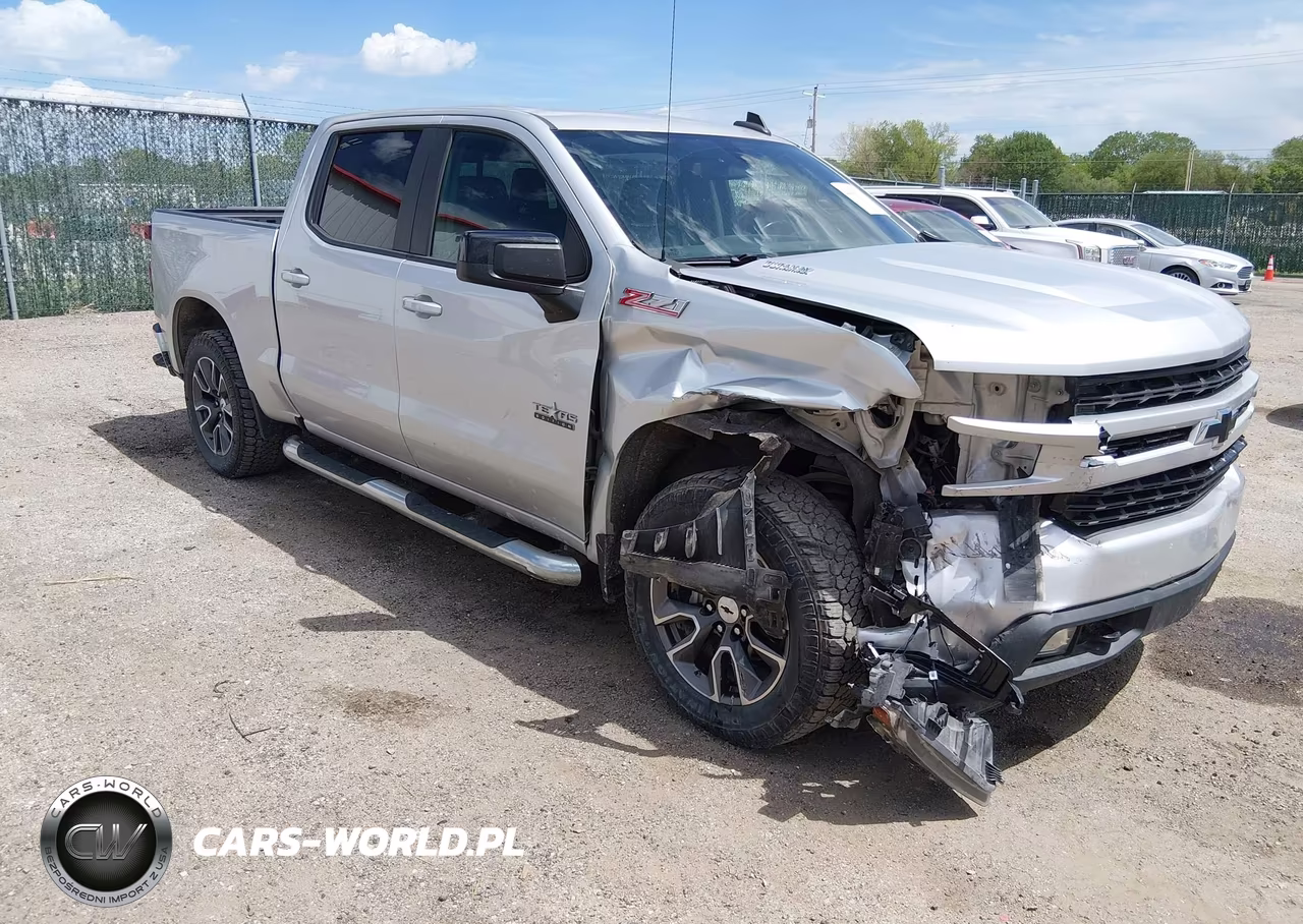 2021 Chevrolet Silverado 1500 4Wd Short Bed Rst