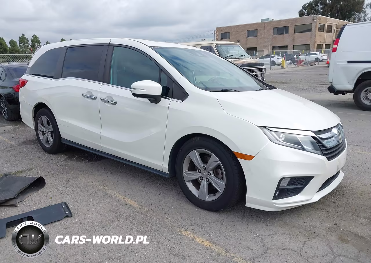 2018 Honda Odyssey Ex-L