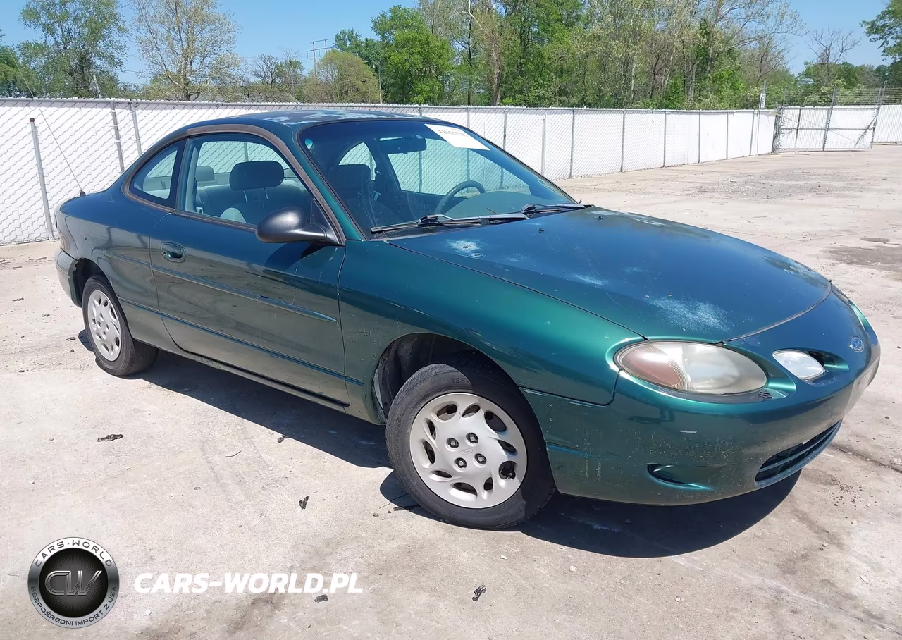 1999 Ford Escort Zx2-Cool-Hot
