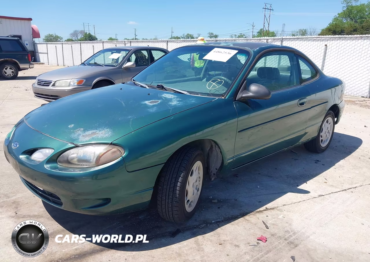 1999 Ford Escort Zx2-Cool-Hot VIN:3FAKP1133XR124248 - 2