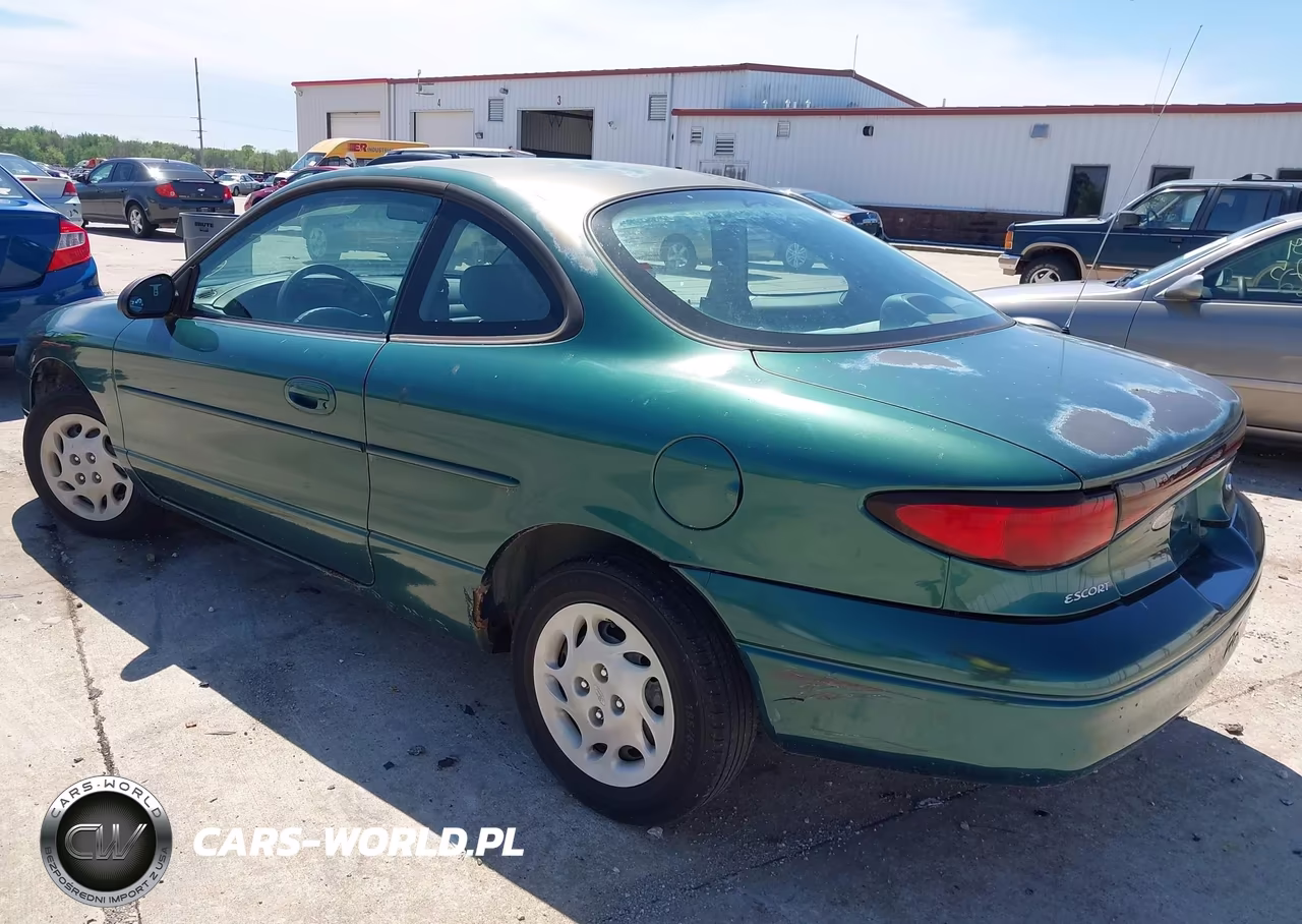 1999 Ford Escort Zx2-Cool-Hot VIN:3FAKP1133XR124248 - 3