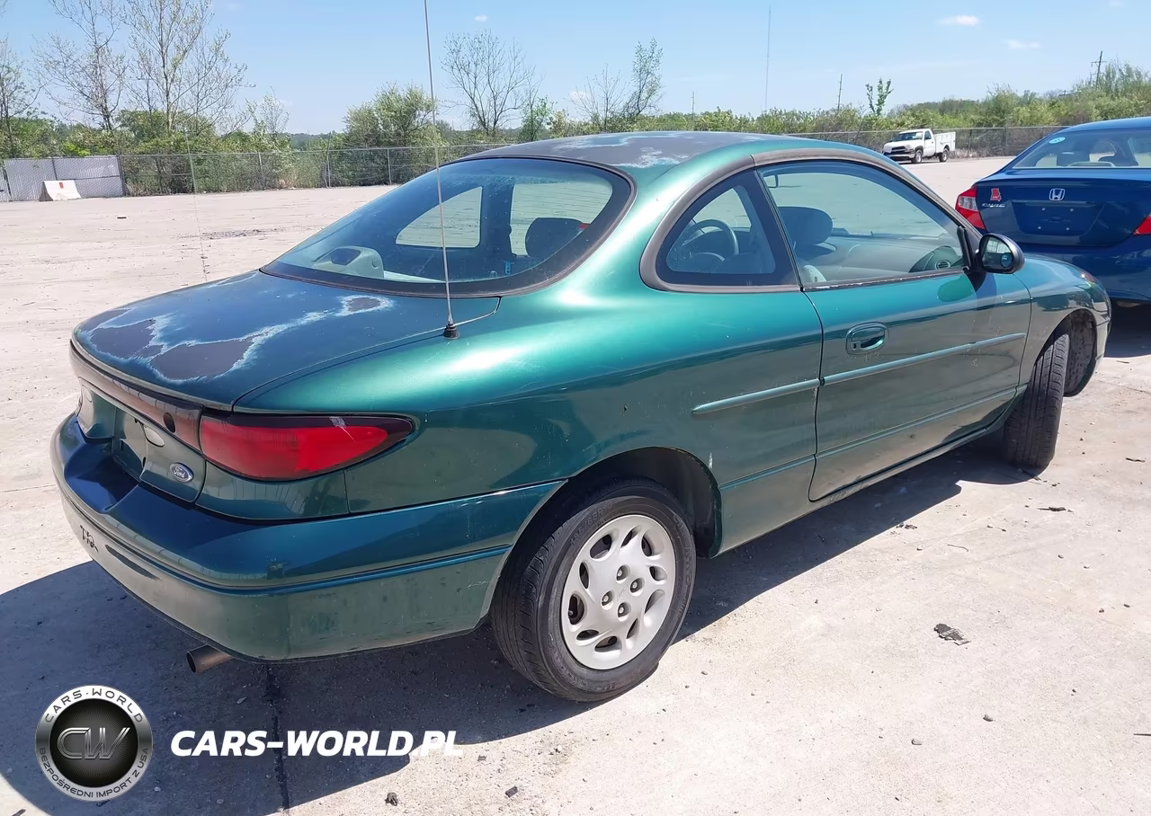 1999 Ford Escort Zx2-Cool-Hot VIN:3FAKP1133XR124248 - 4