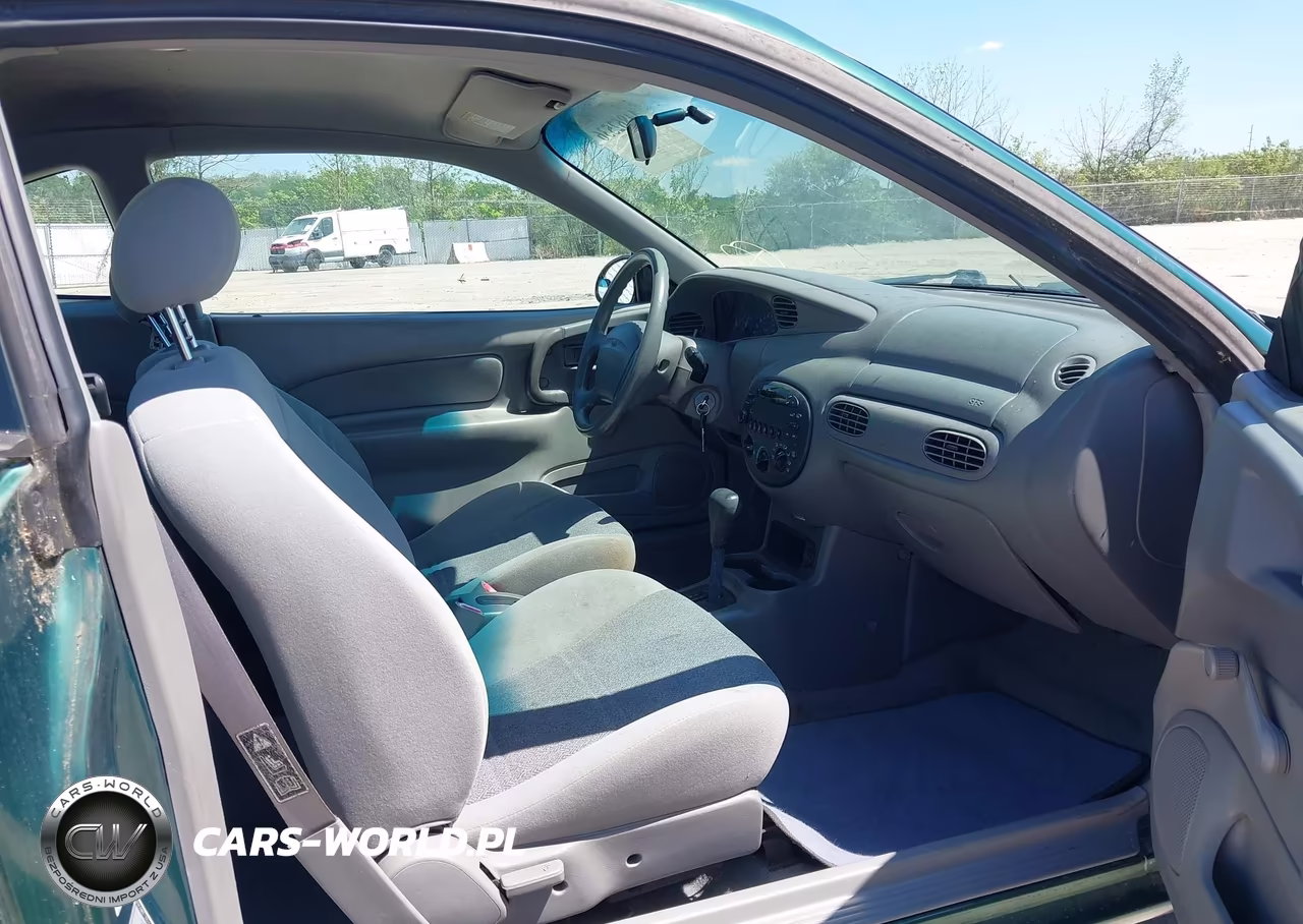 1999 Ford Escort Zx2-Cool-Hot VIN:3FAKP1133XR124248 - 5