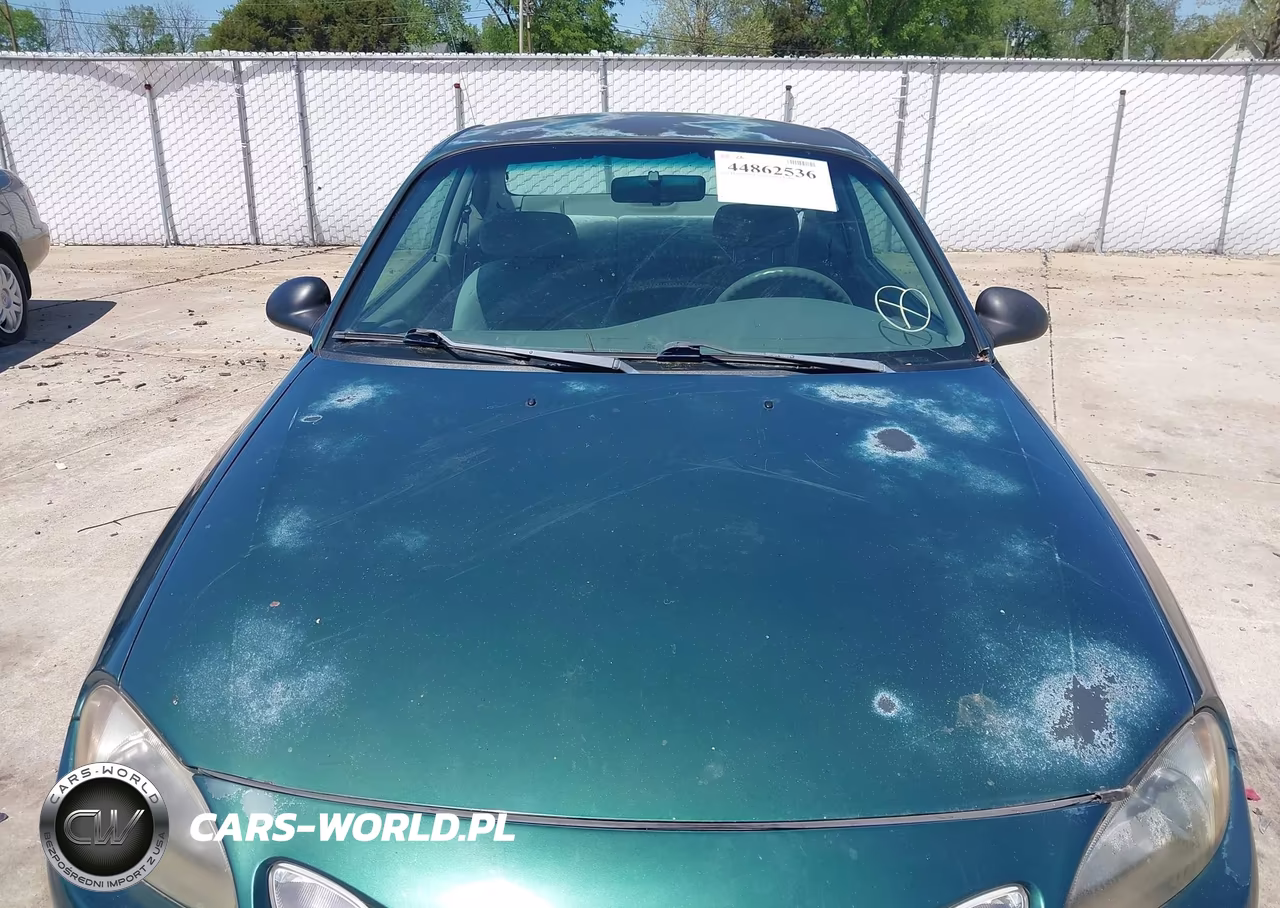 1999 Ford Escort Zx2-Cool-Hot VIN:3FAKP1133XR124248 - 6