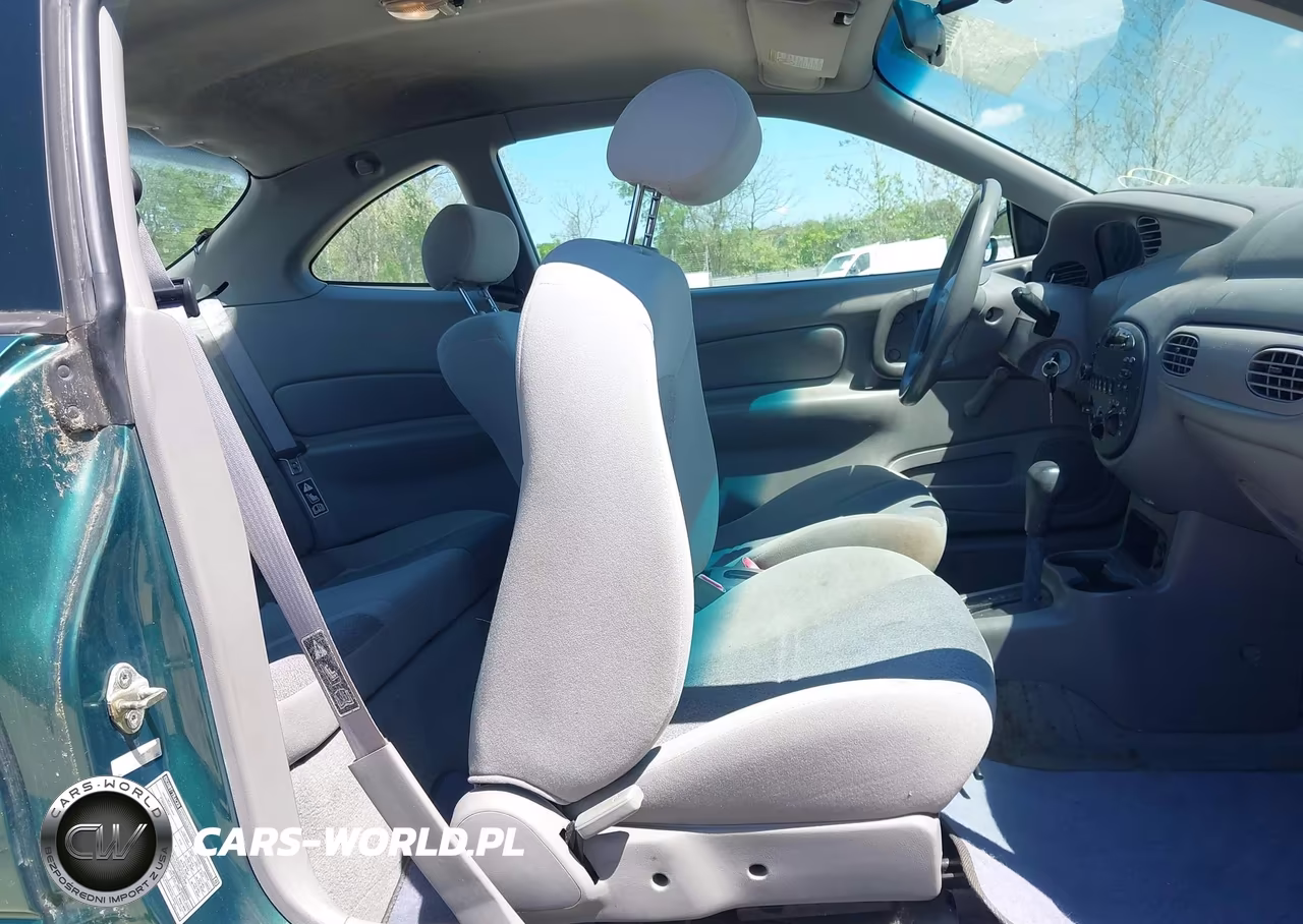 1999 Ford Escort Zx2-Cool-Hot VIN:3FAKP1133XR124248 - 8