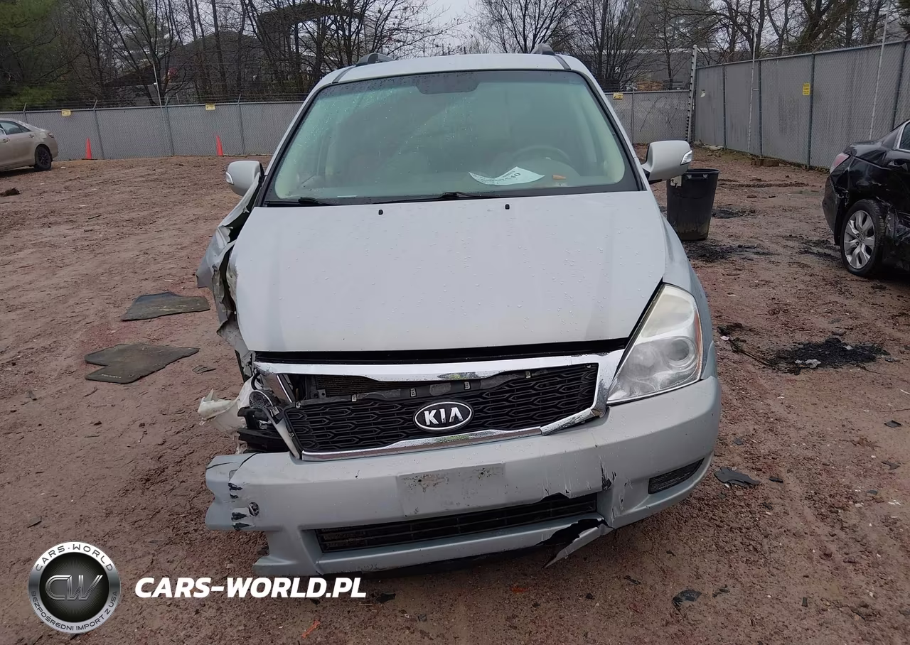 2012 Kia Sedona Lx VIN:KNDMG4C70C6486338 - 13