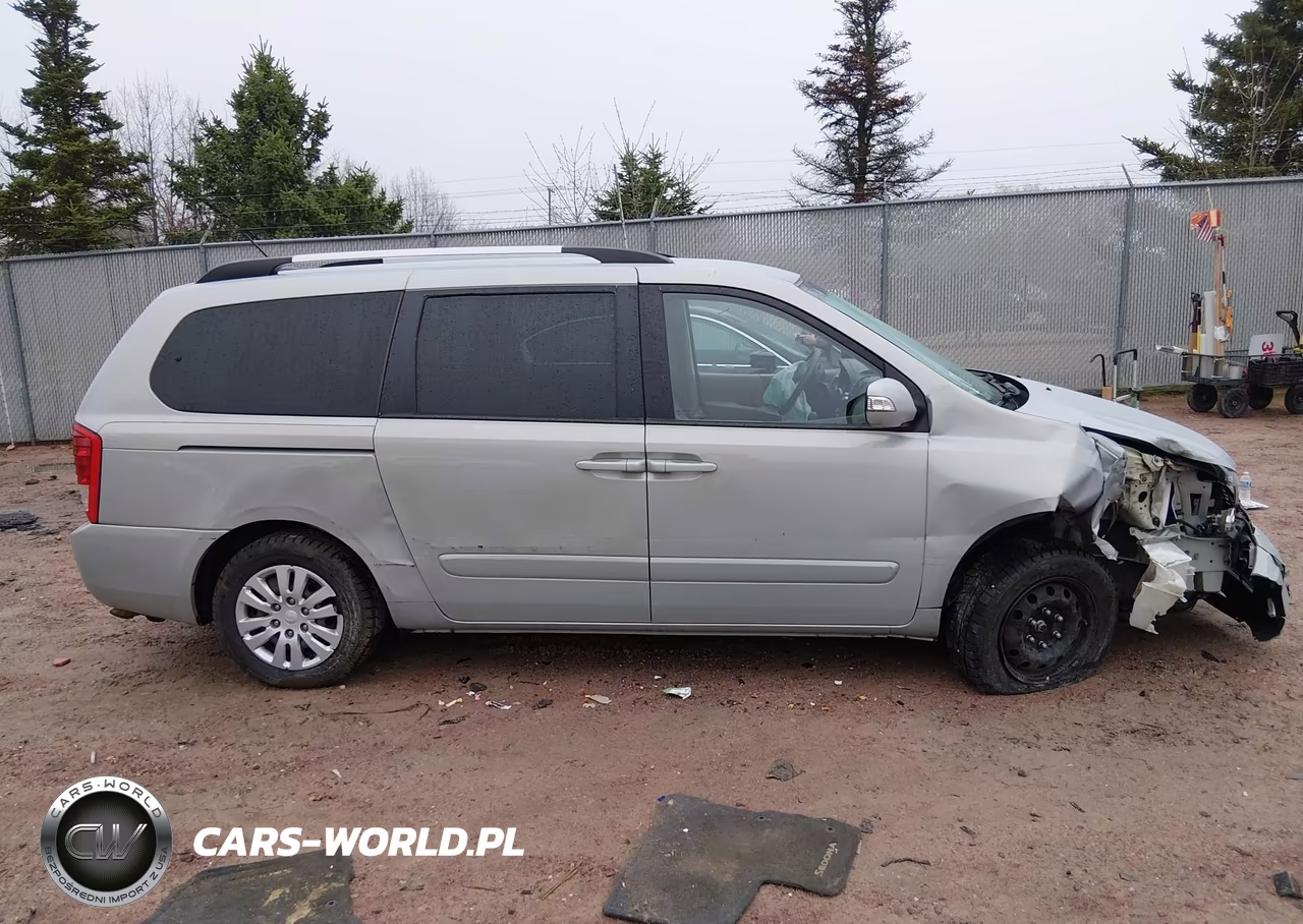 2012 Kia Sedona Lx VIN:KNDMG4C70C6486338 - 14