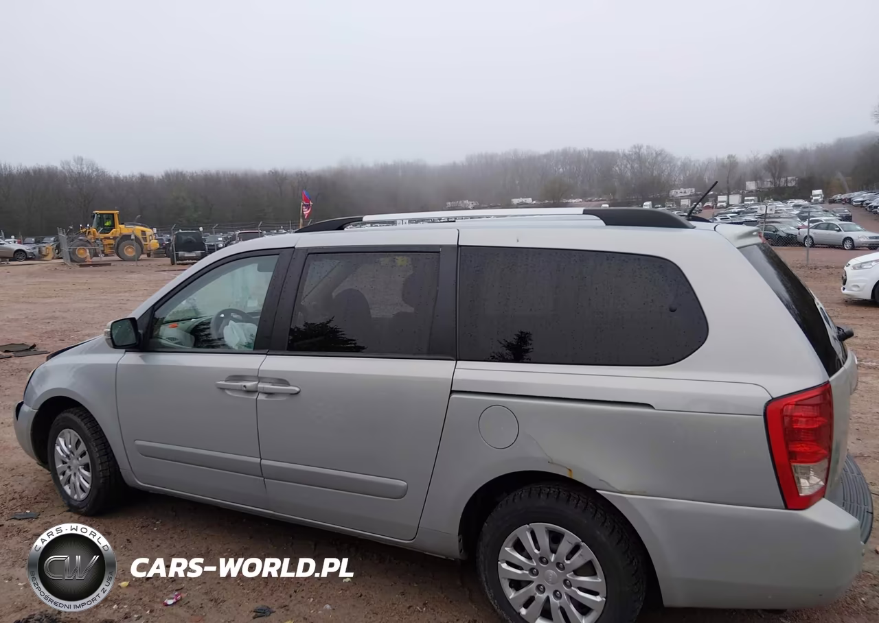 2012 Kia Sedona Lx VIN:KNDMG4C70C6486338 - 15