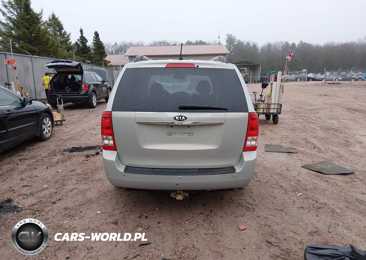 2012 Kia Sedona Lx VIN:KNDMG4C70C6486338 - 17