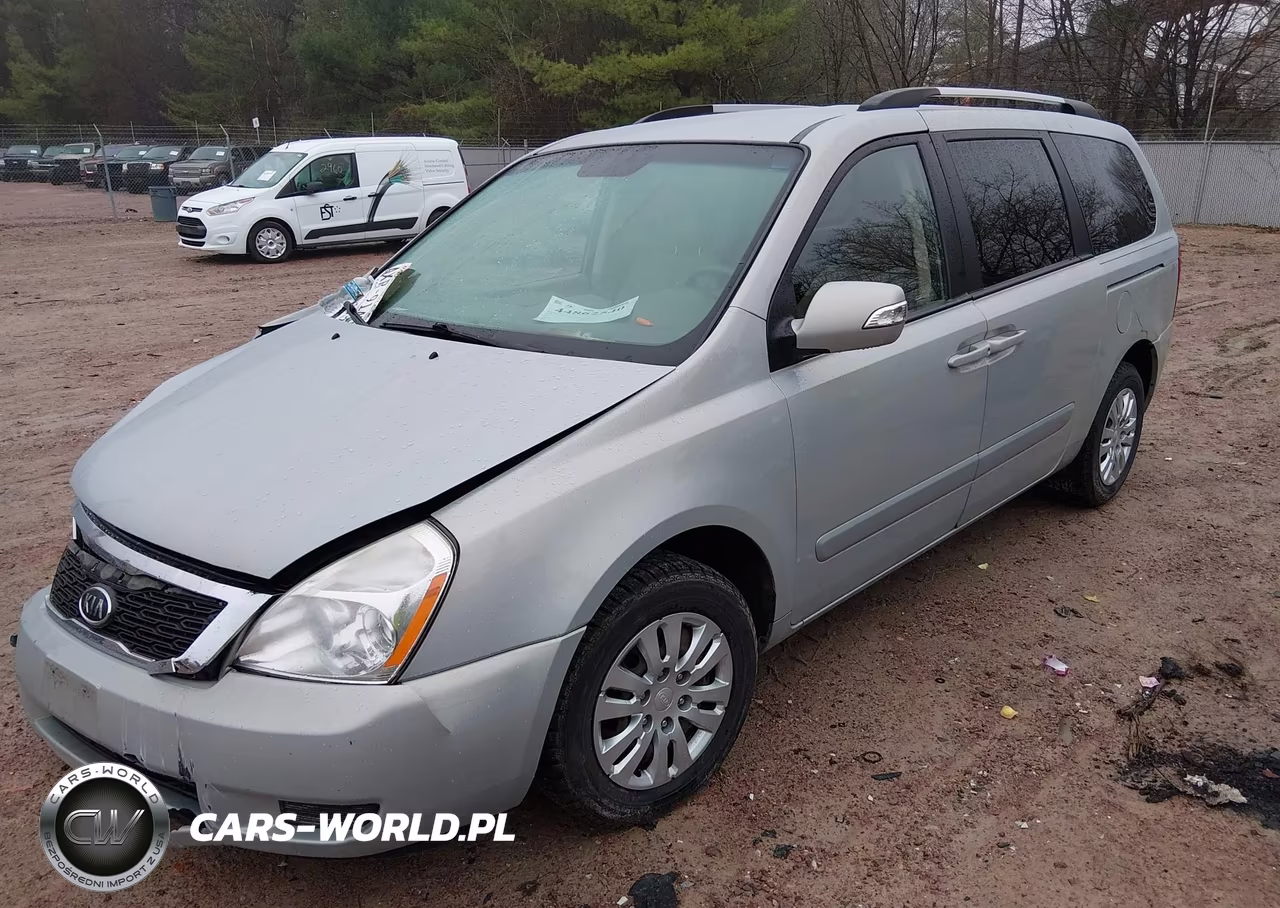 2012 Kia Sedona Lx VIN:KNDMG4C70C6486338 - 2