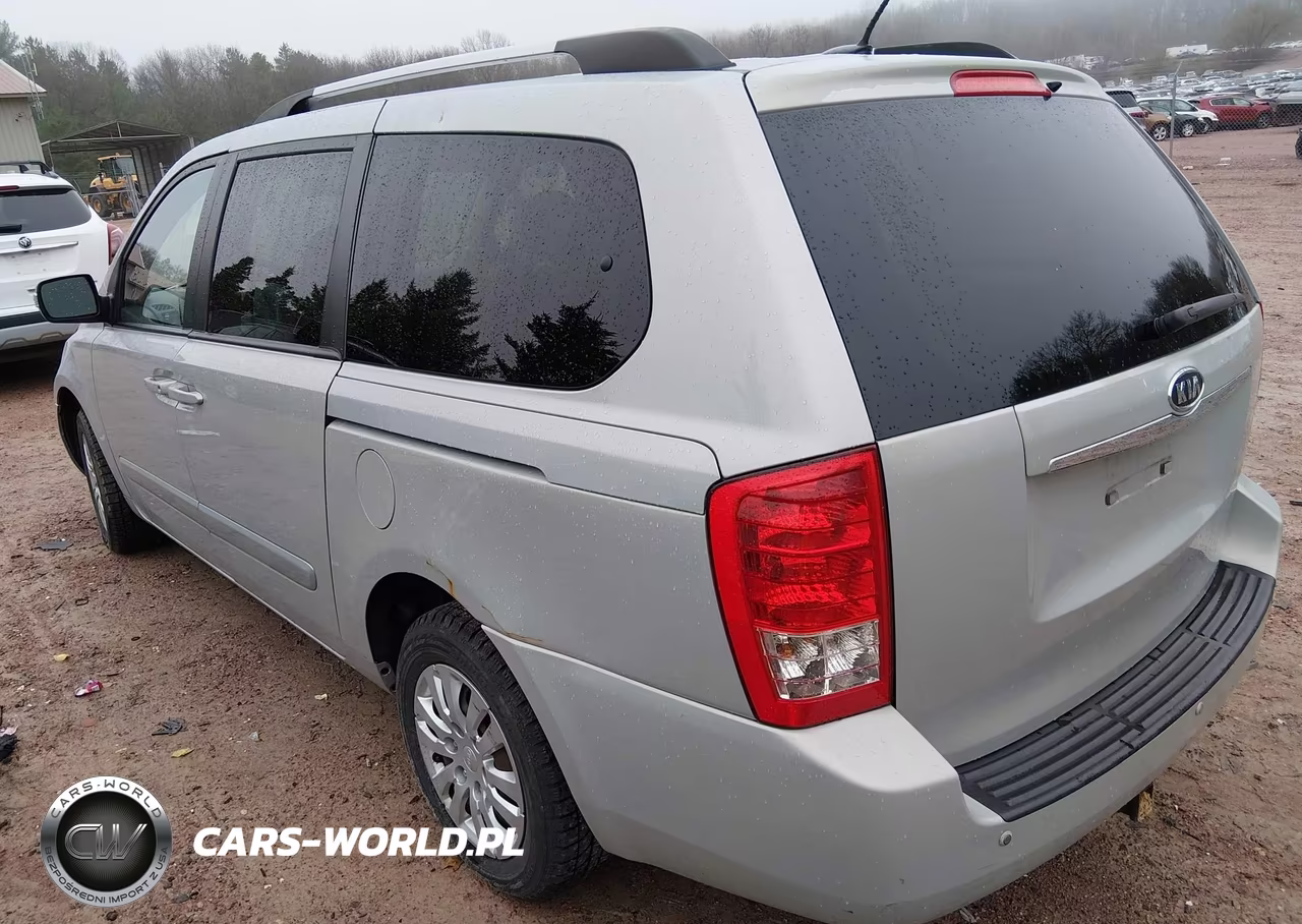 2012 Kia Sedona Lx VIN:KNDMG4C70C6486338 - 3