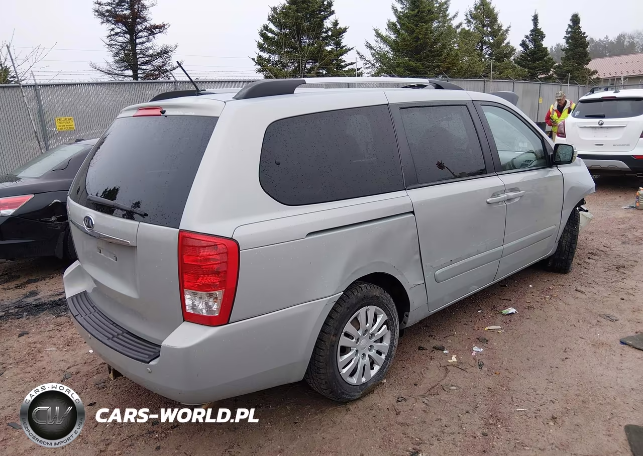 2012 Kia Sedona Lx VIN:KNDMG4C70C6486338 - 4