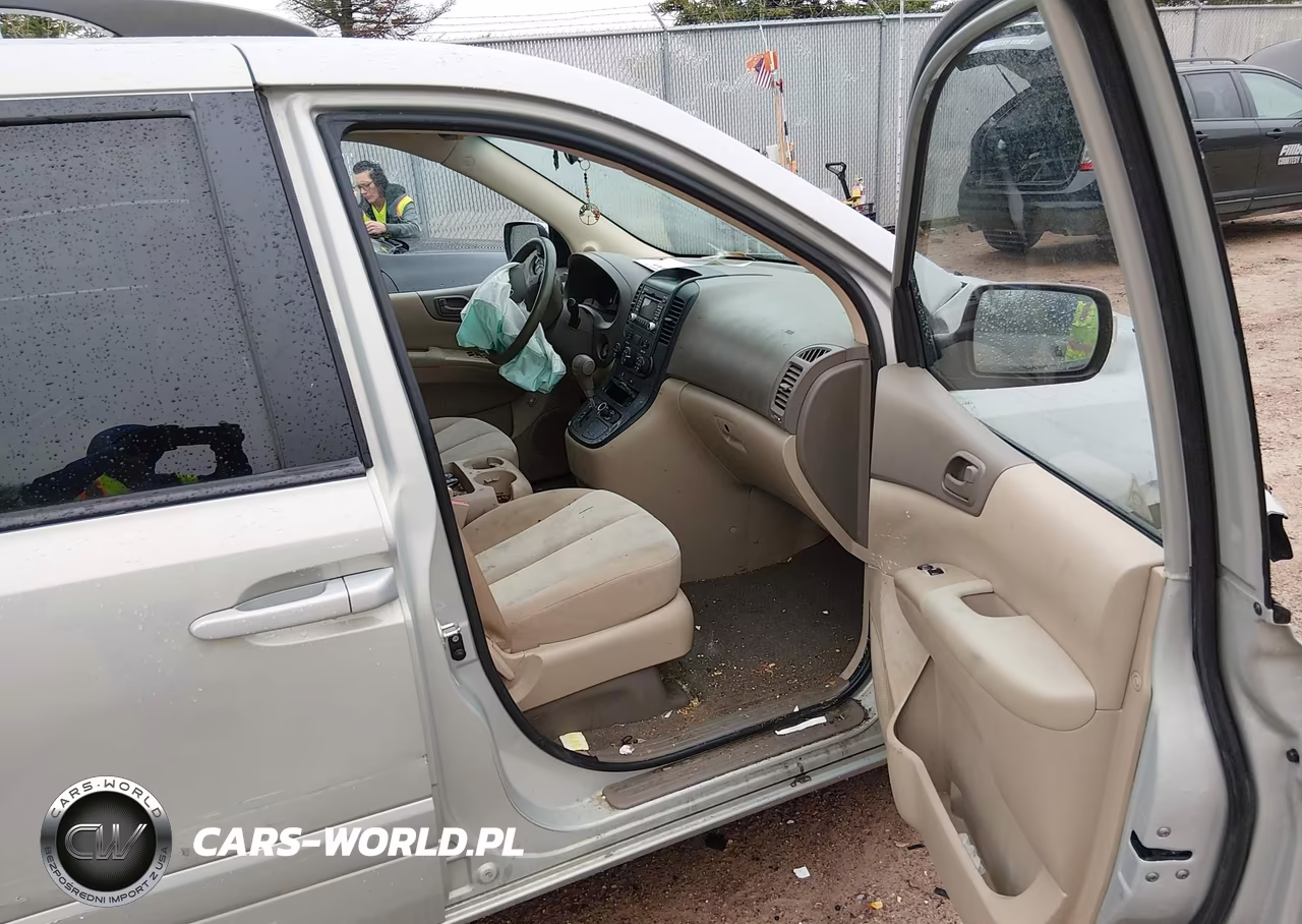 2012 Kia Sedona Lx VIN:KNDMG4C70C6486338 - 5