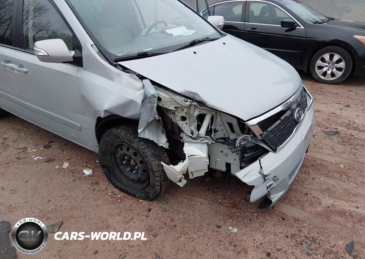 2012 Kia Sedona Lx VIN:KNDMG4C70C6486338 - 6