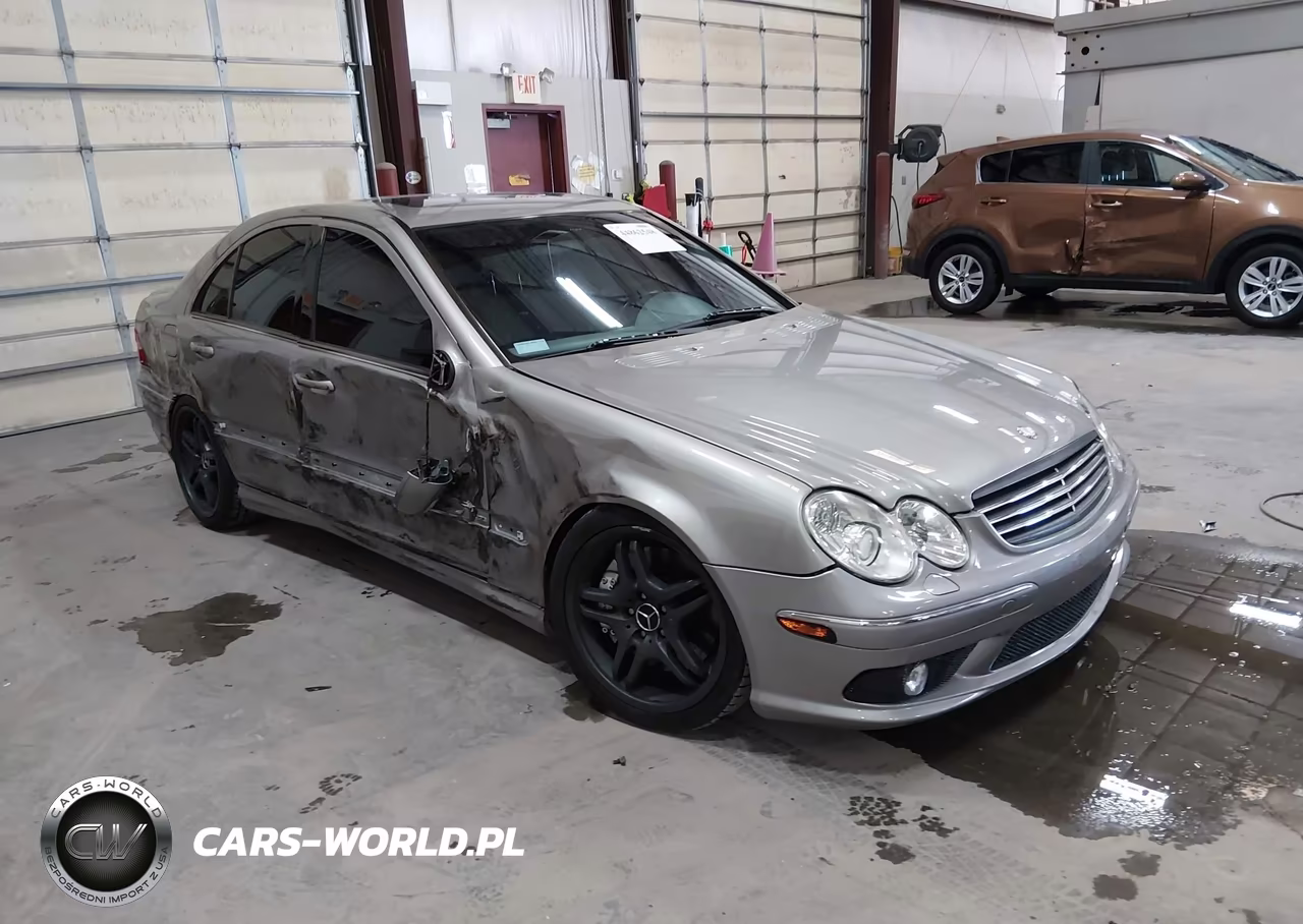 2005 Mercedes-Benz C 55 Amg