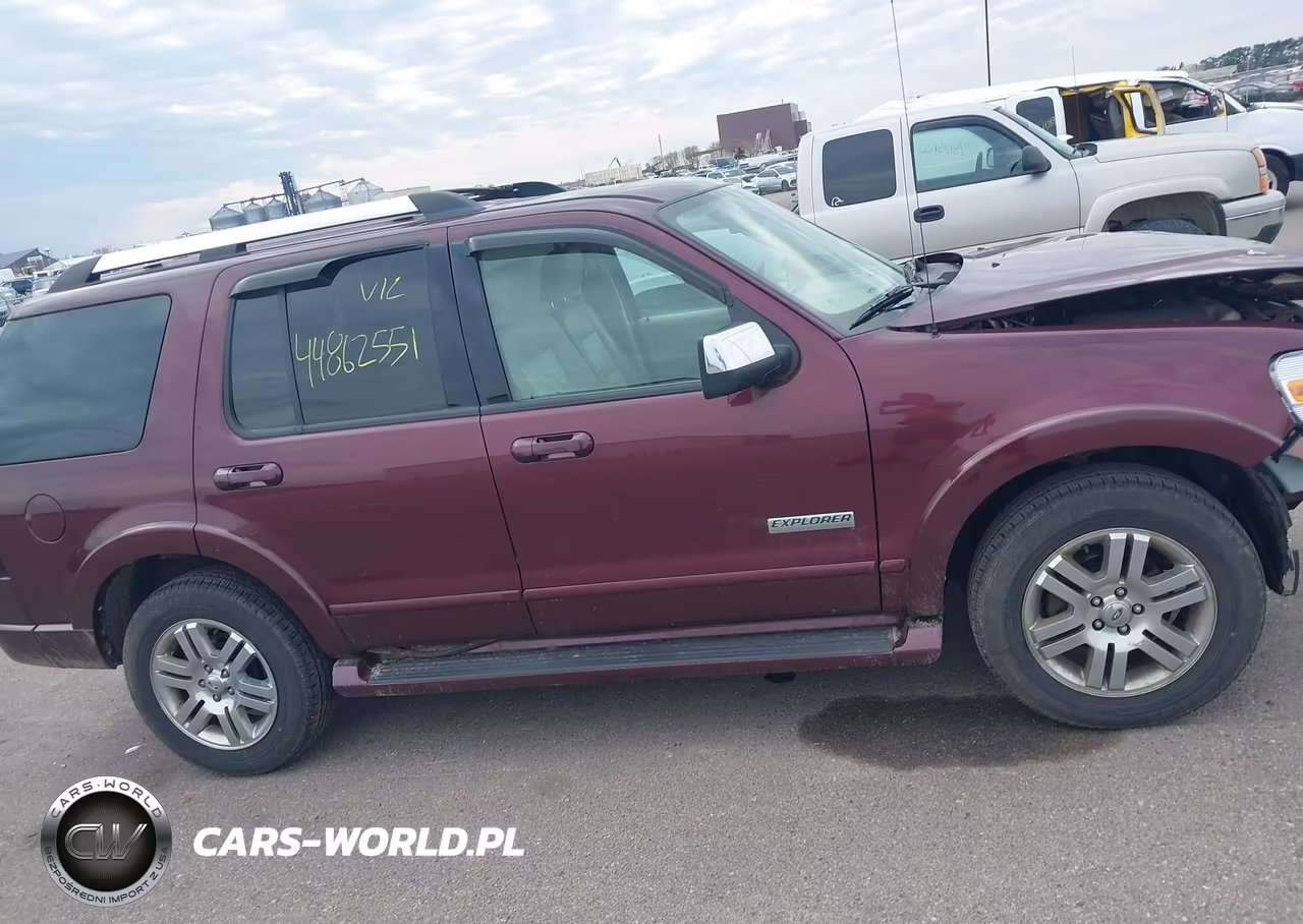 2006 Ford Explorer Limited VIN:1FMEU75886UA61983 - 14