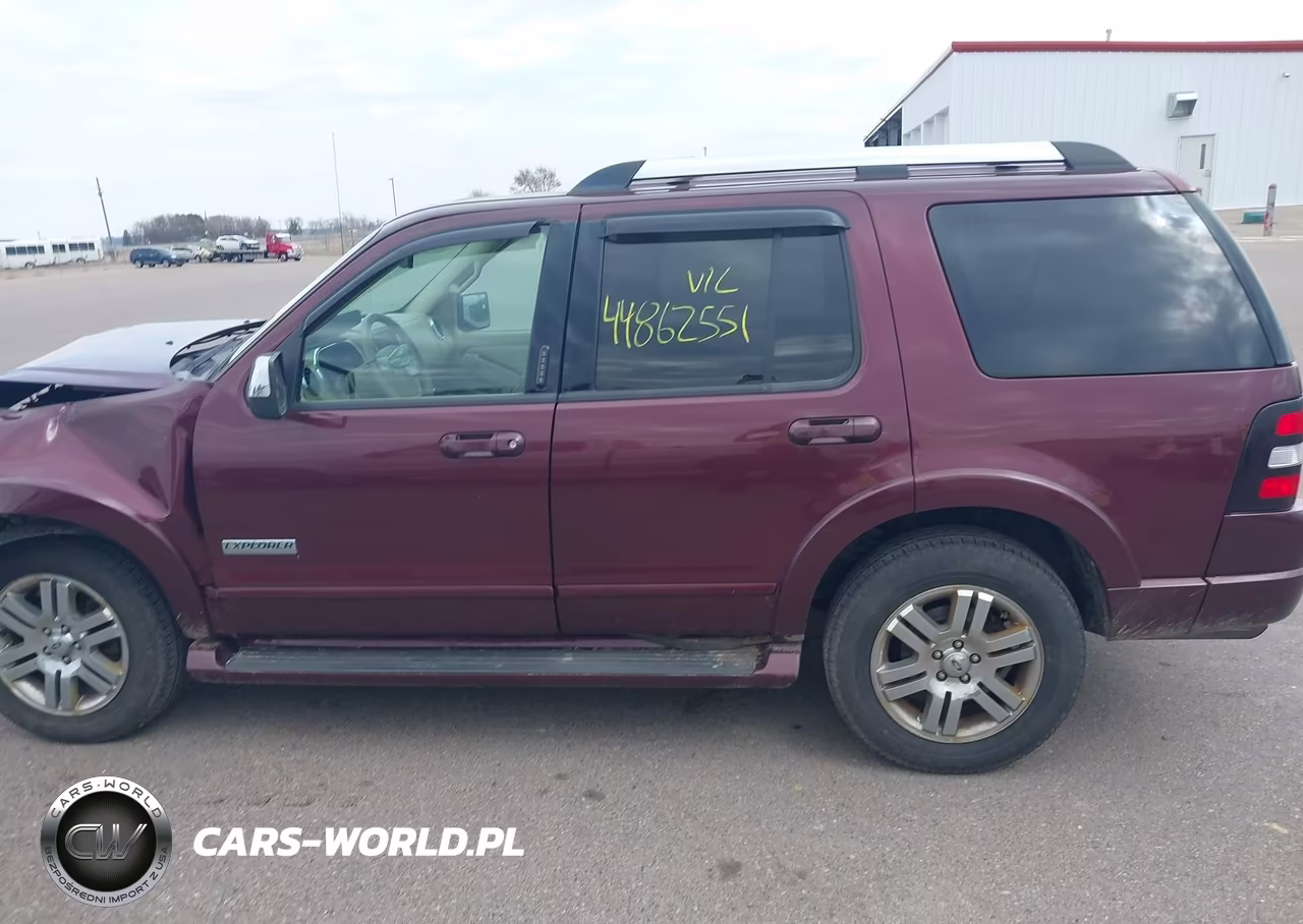 2006 Ford Explorer Limited VIN:1FMEU75886UA61983 - 15