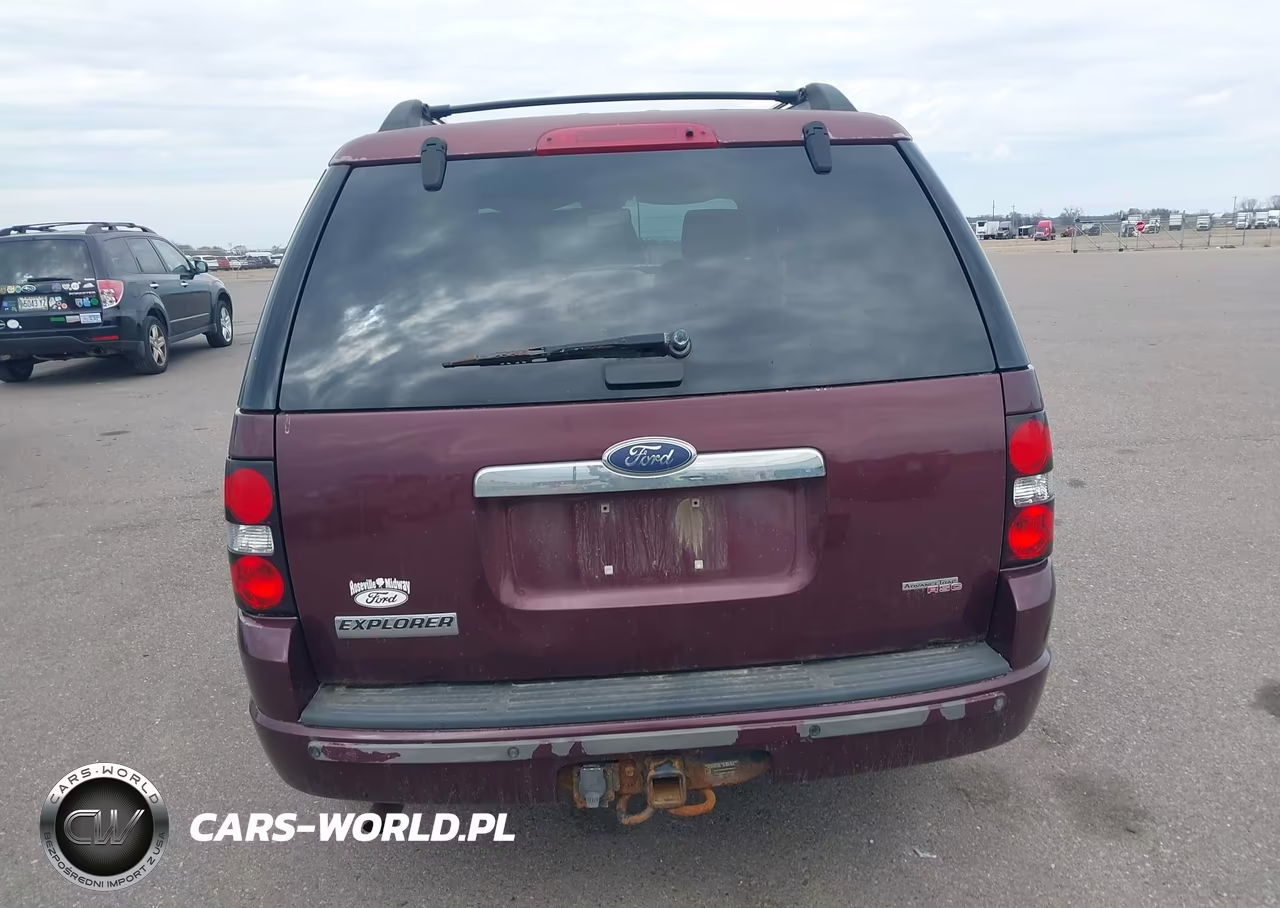 2006 Ford Explorer Limited VIN:1FMEU75886UA61983 - 17