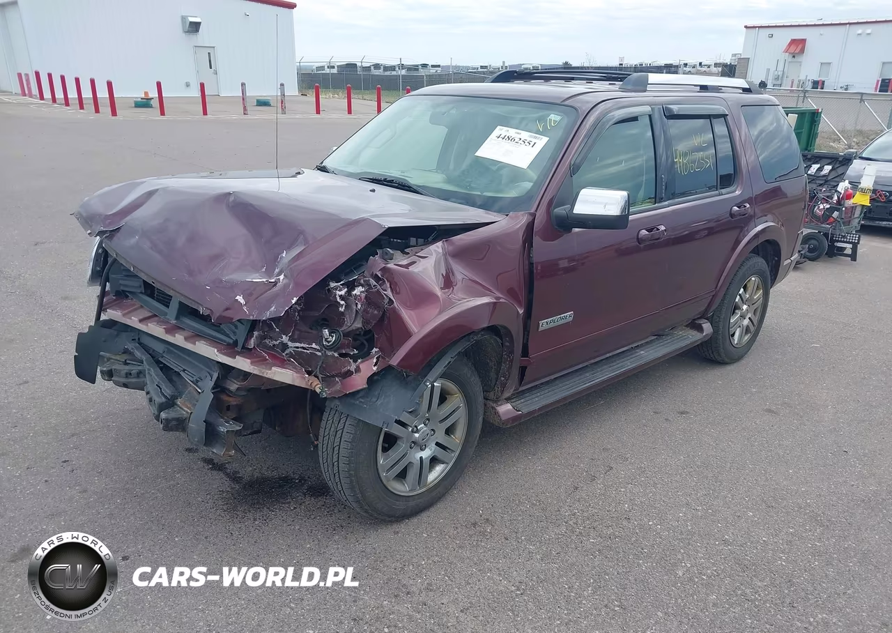 2006 Ford Explorer Limited VIN:1FMEU75886UA61983 - 2