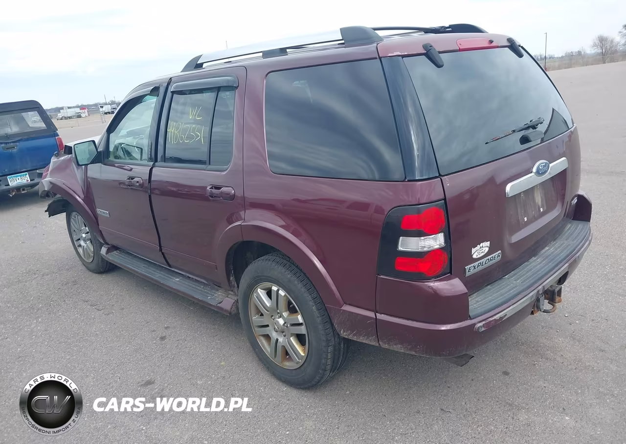 2006 Ford Explorer Limited VIN:1FMEU75886UA61983 - 3