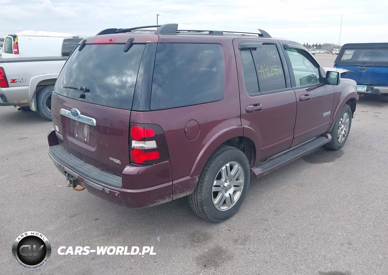 2006 Ford Explorer Limited VIN:1FMEU75886UA61983 - 4