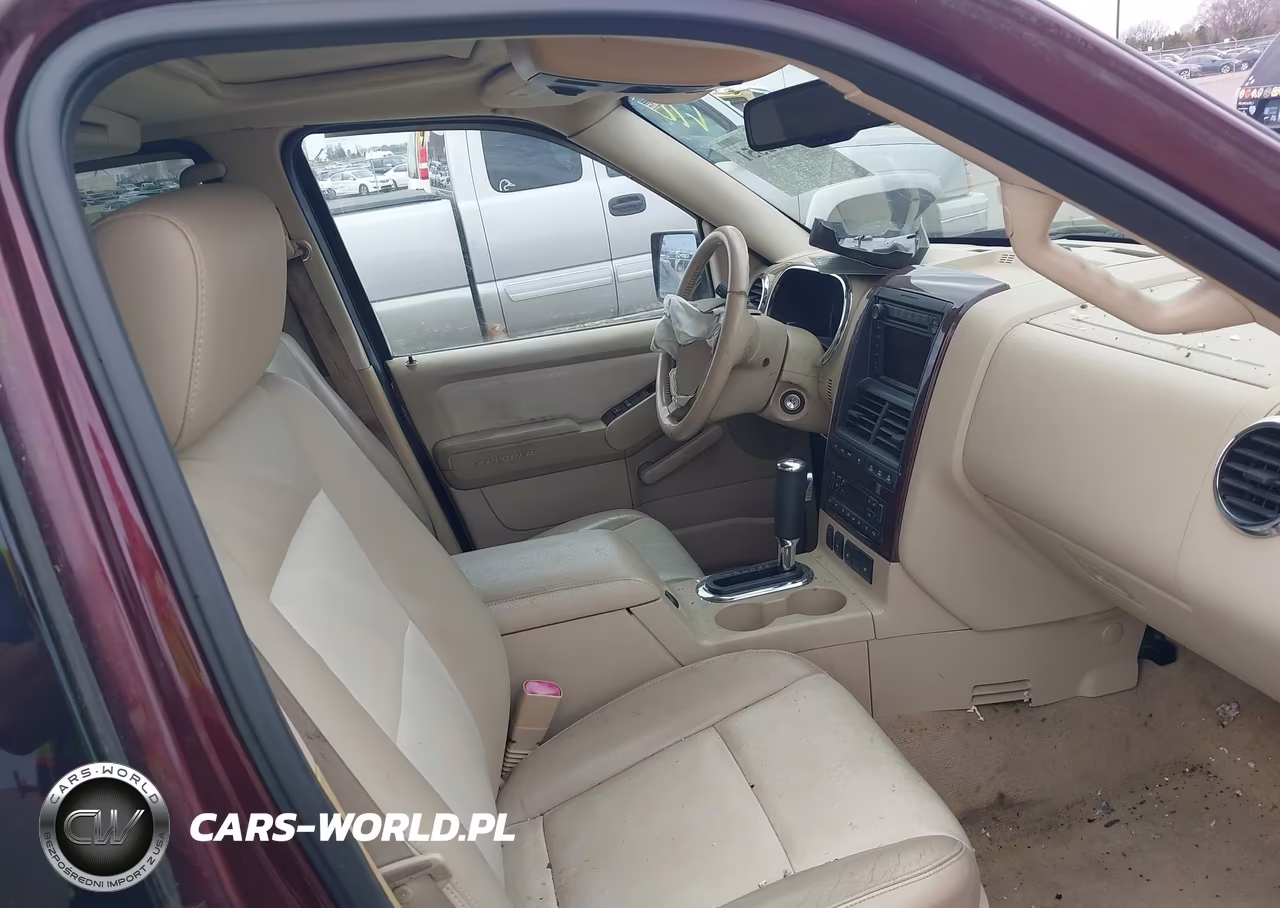 2006 Ford Explorer Limited VIN:1FMEU75886UA61983 - 5