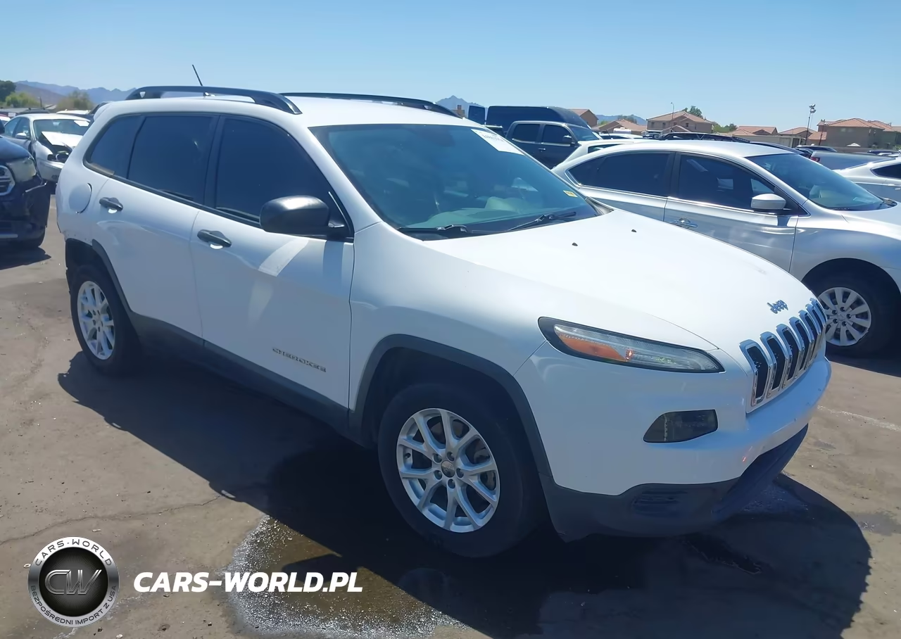 2016 Jeep Cherokee Sport – zdjęcie 1 z 17