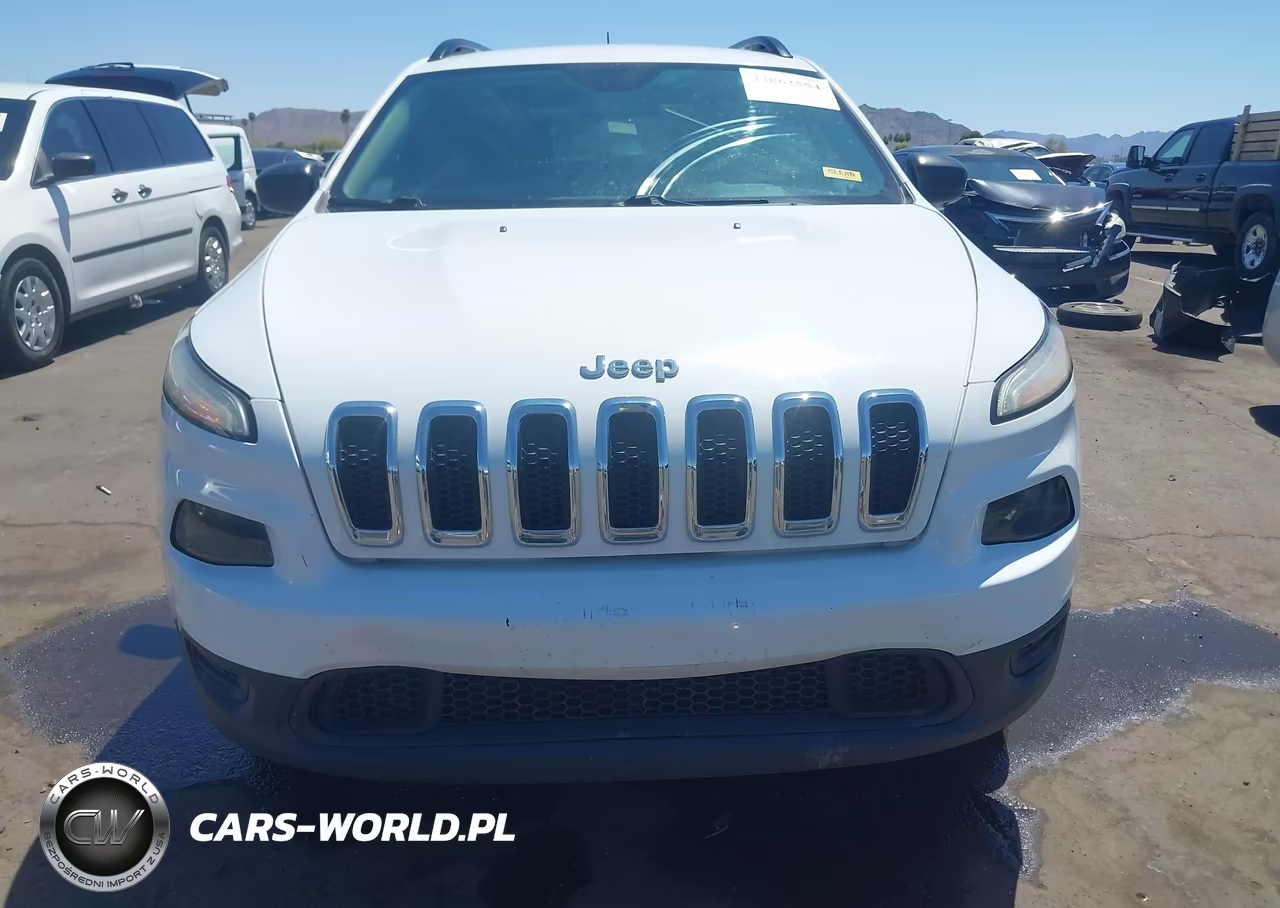 2016 Jeep Cherokee Sport VIN:1C4PJLAB7GW312644 - 13