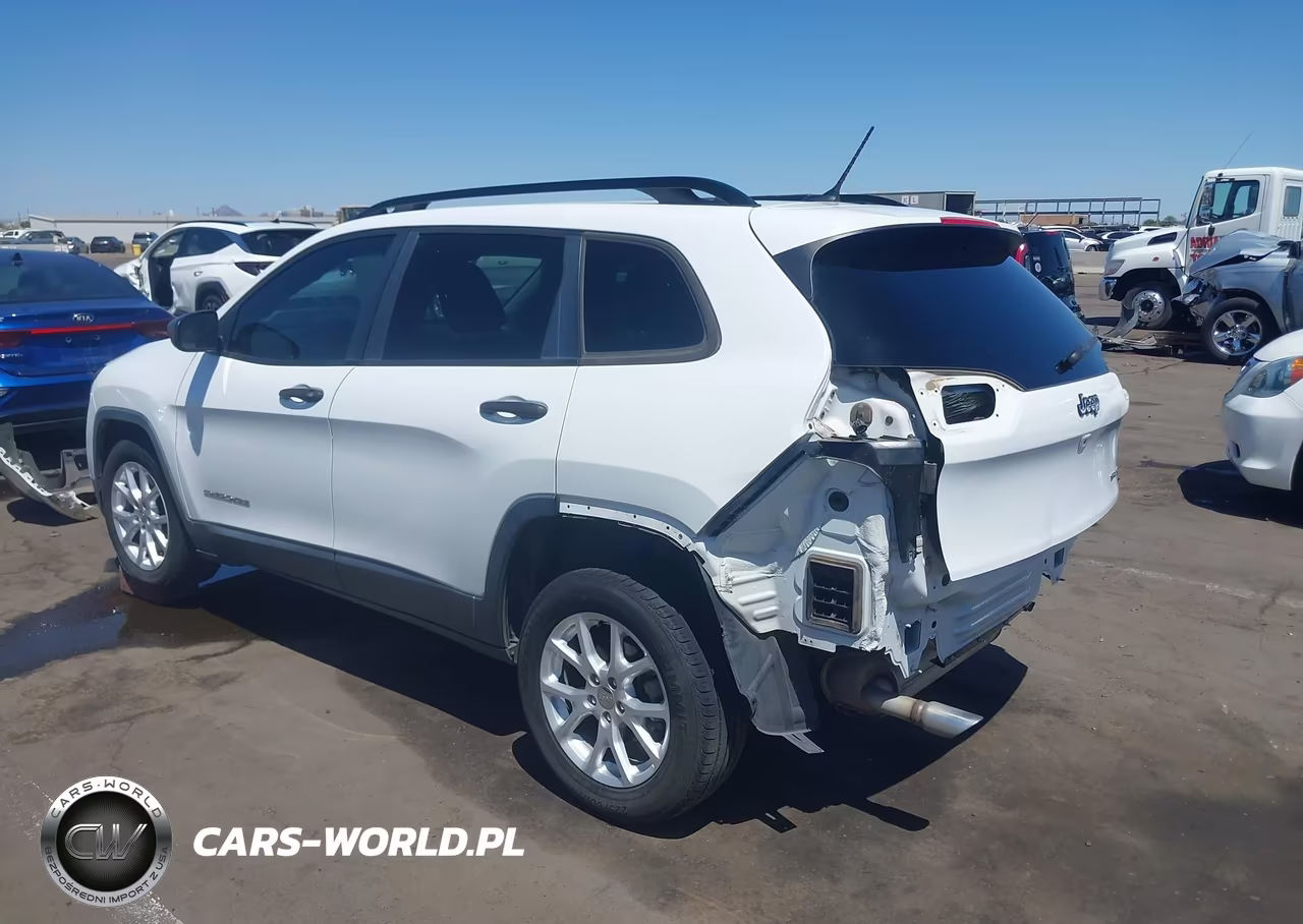 2016 Jeep Cherokee Sport VIN:1C4PJLAB7GW312644 - 3