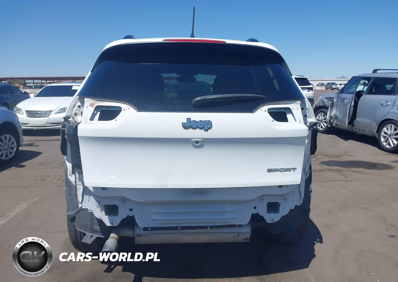 2016 Jeep Cherokee Sport VIN:1C4PJLAB7GW312644 - 6