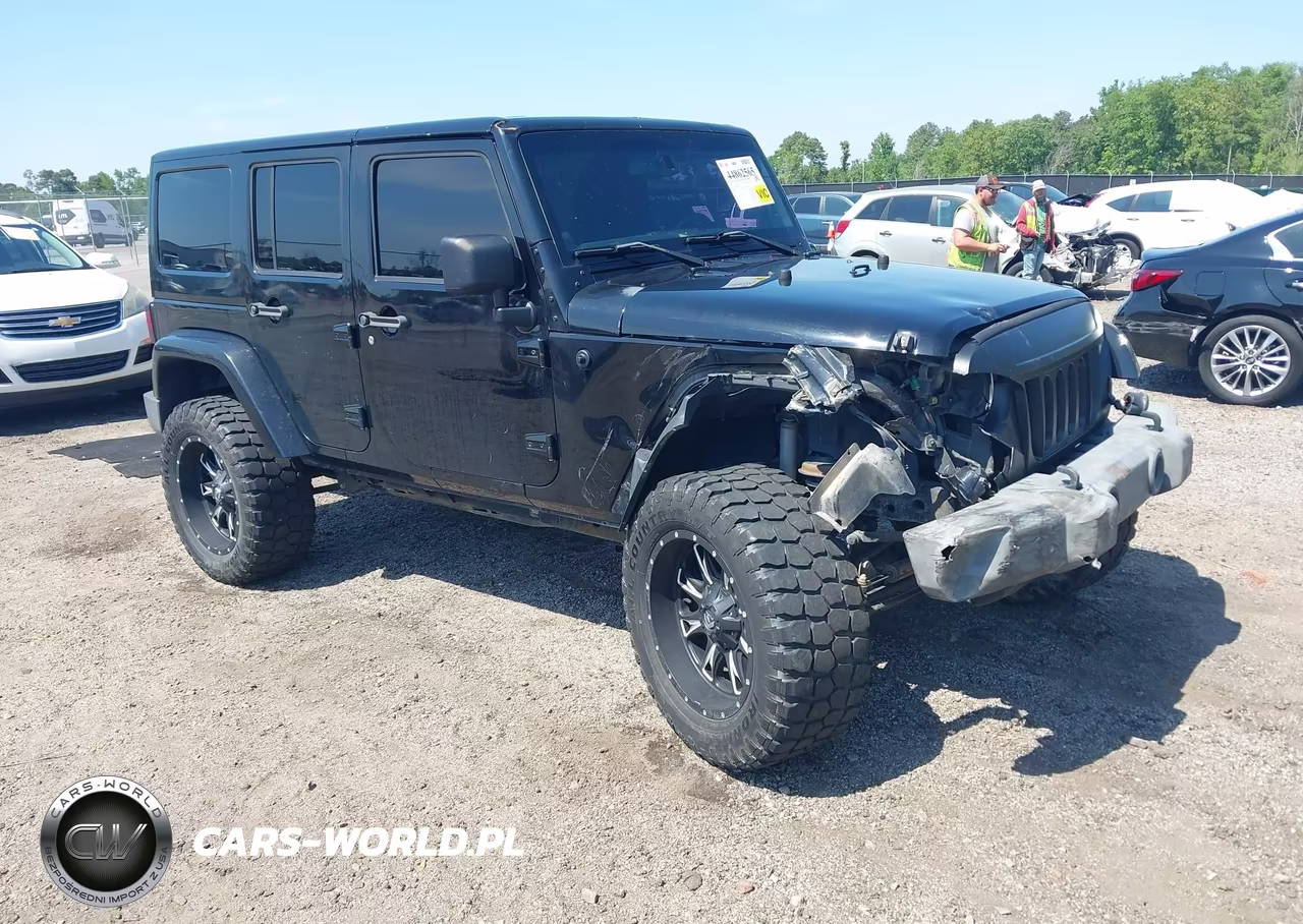 2014 Jeep Wrangler Unlimited Sahara