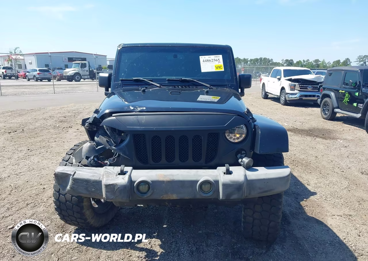 2014 Jeep Wrangler Unlimited Sahara VIN:1C4BJWEG6EL210817 - 12