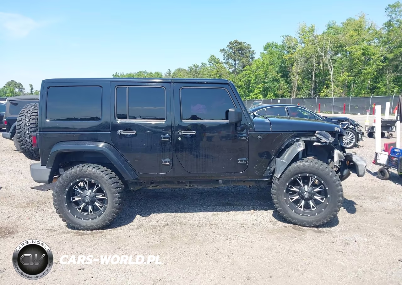 2014 Jeep Wrangler Unlimited Sahara VIN:1C4BJWEG6EL210817 - 13