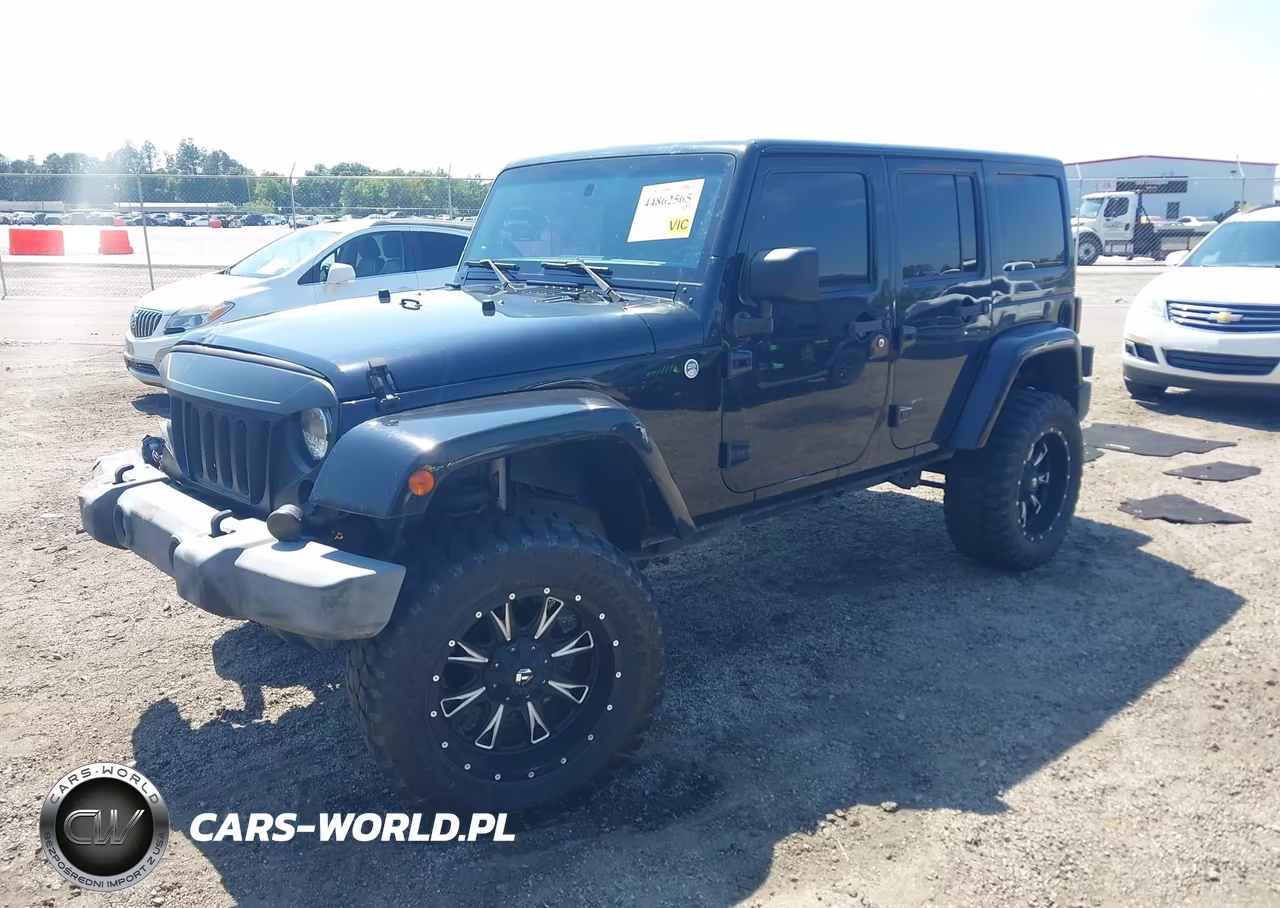 2014 Jeep Wrangler Unlimited Sahara VIN:1C4BJWEG6EL210817 - 2