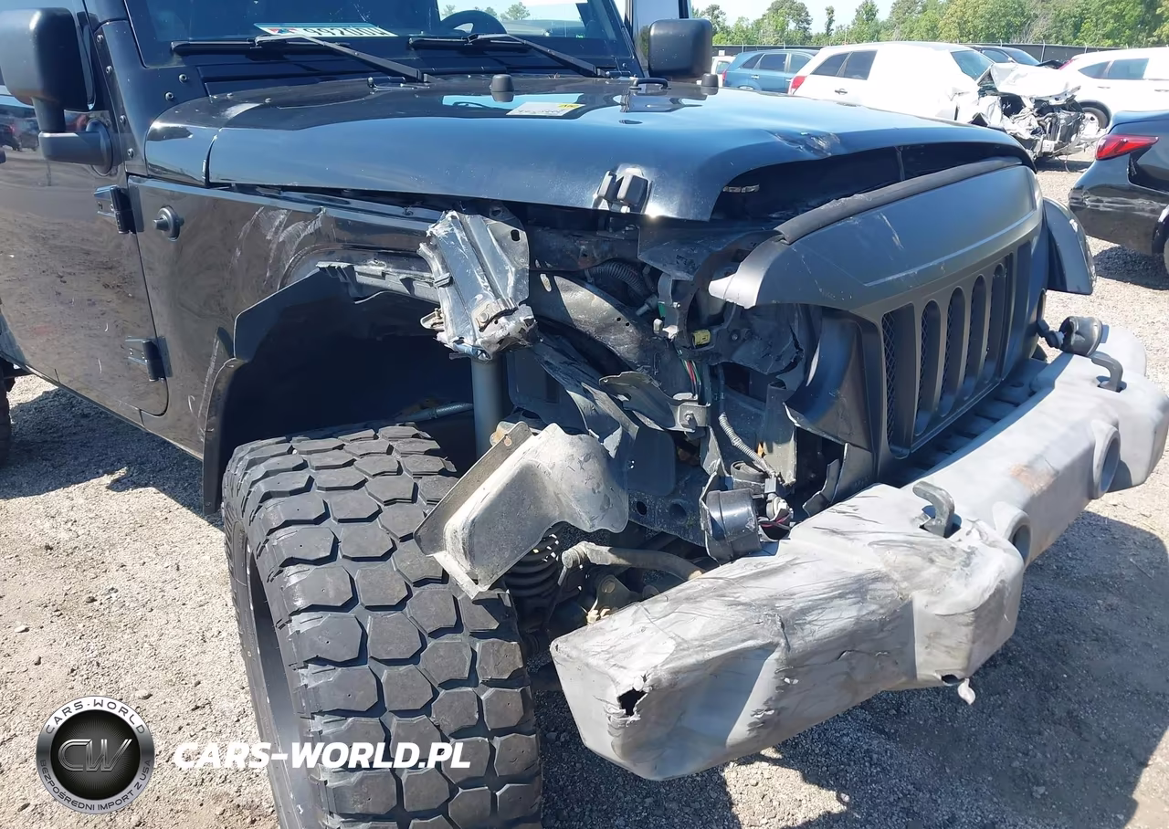 2014 Jeep Wrangler Unlimited Sahara VIN:1C4BJWEG6EL210817 - 6