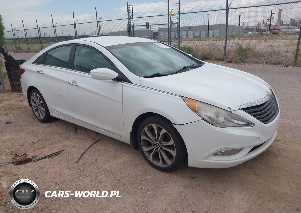 2013 Hyundai Sonata Se 2.0T