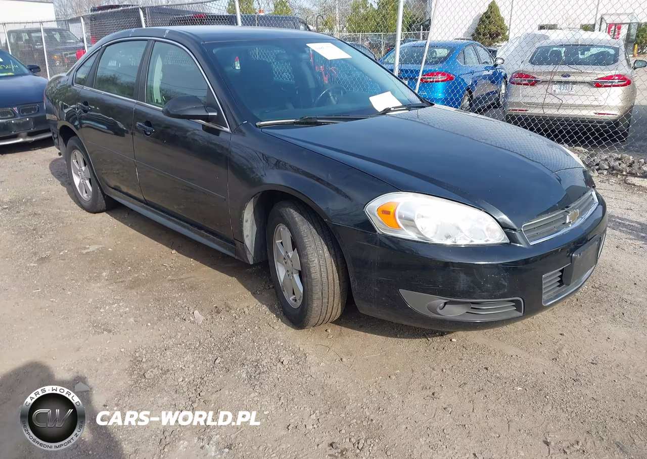2010 Chevrolet Impala Lt