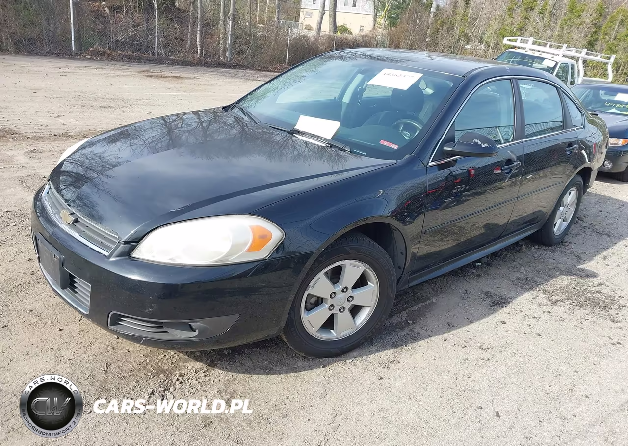 2010 Chevrolet Impala Lt VIN:2G1WB5EN5A1232257 - 2