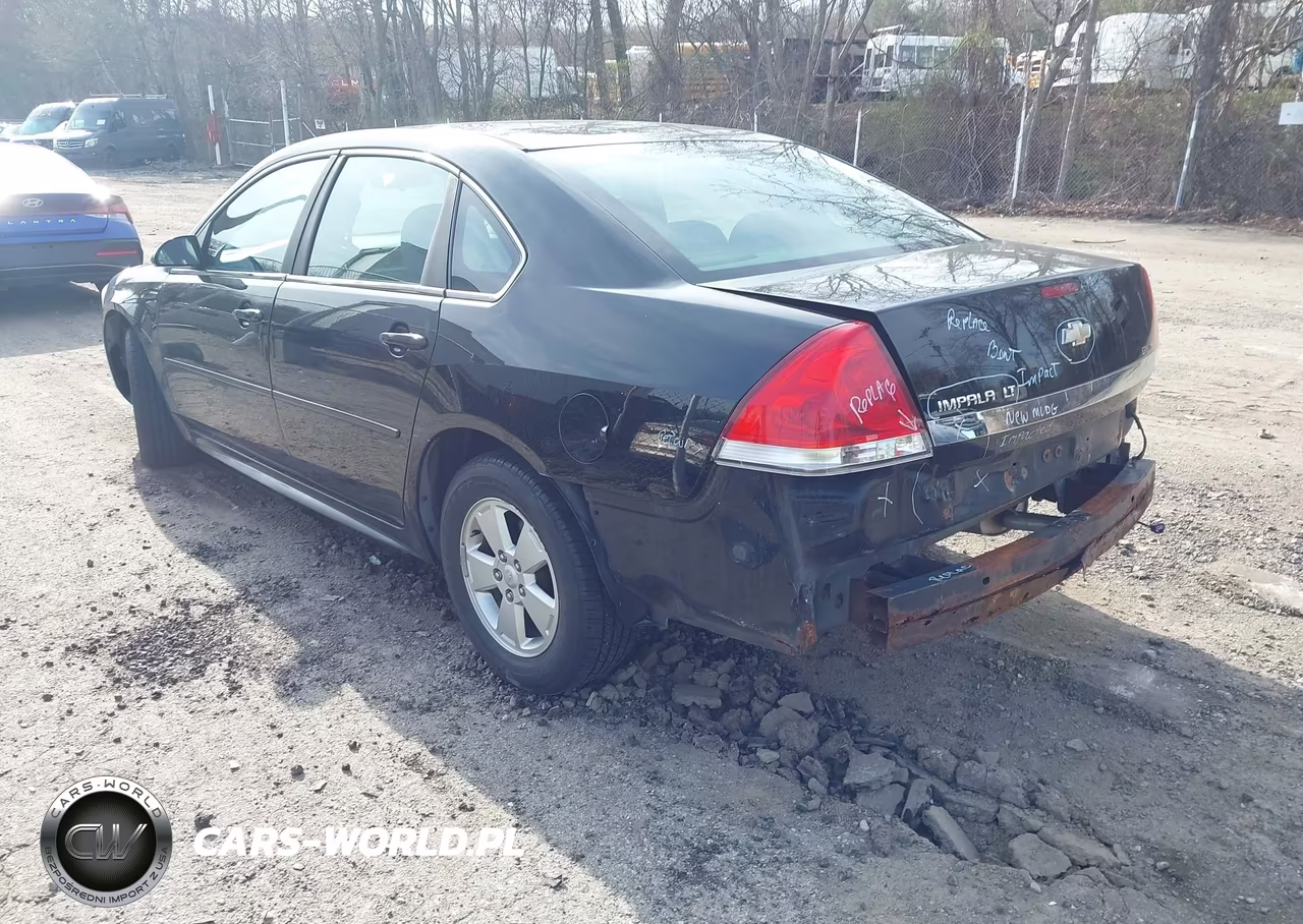 2010 Chevrolet Impala Lt VIN:2G1WB5EN5A1232257 - 3