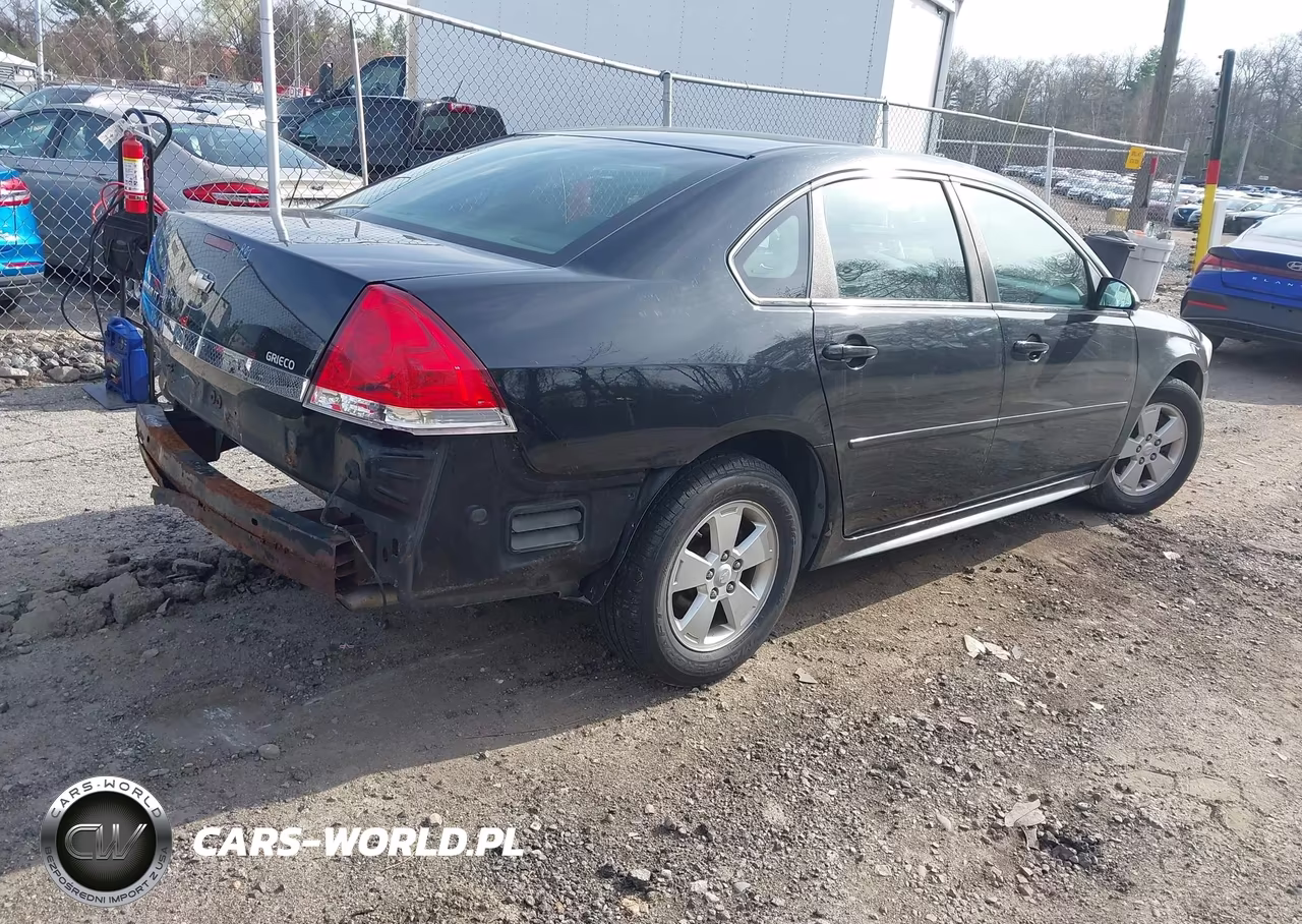 2010 Chevrolet Impala Lt VIN:2G1WB5EN5A1232257 - 4