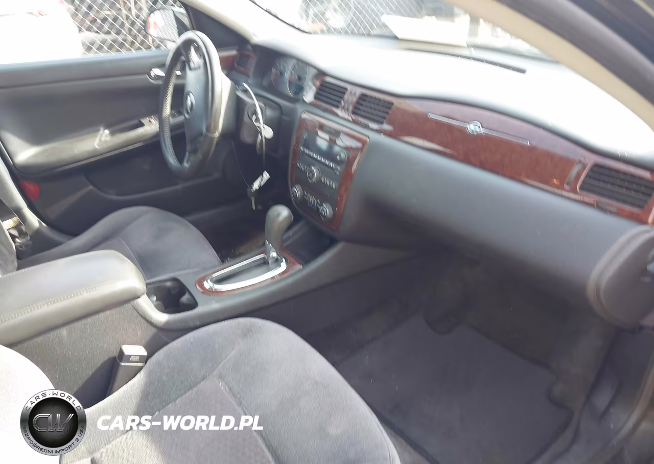 2010 Chevrolet Impala Lt VIN:2G1WB5EN5A1232257 - 5