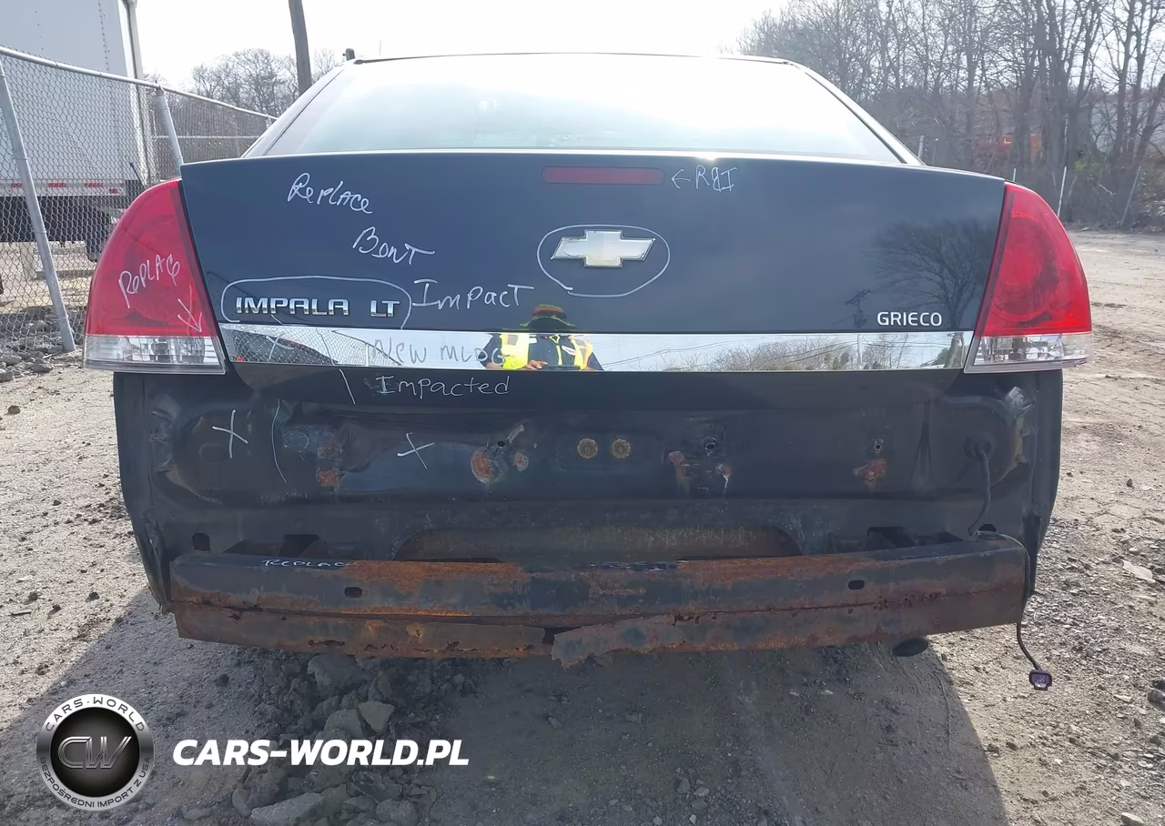 2010 Chevrolet Impala Lt VIN:2G1WB5EN5A1232257 - 6