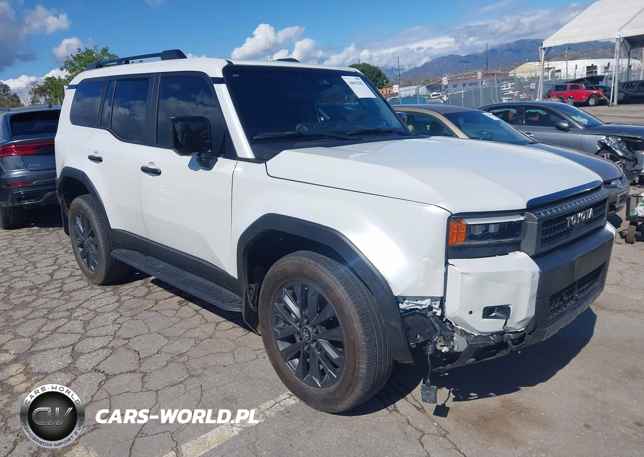 2024 Toyota Land Cruiser Base