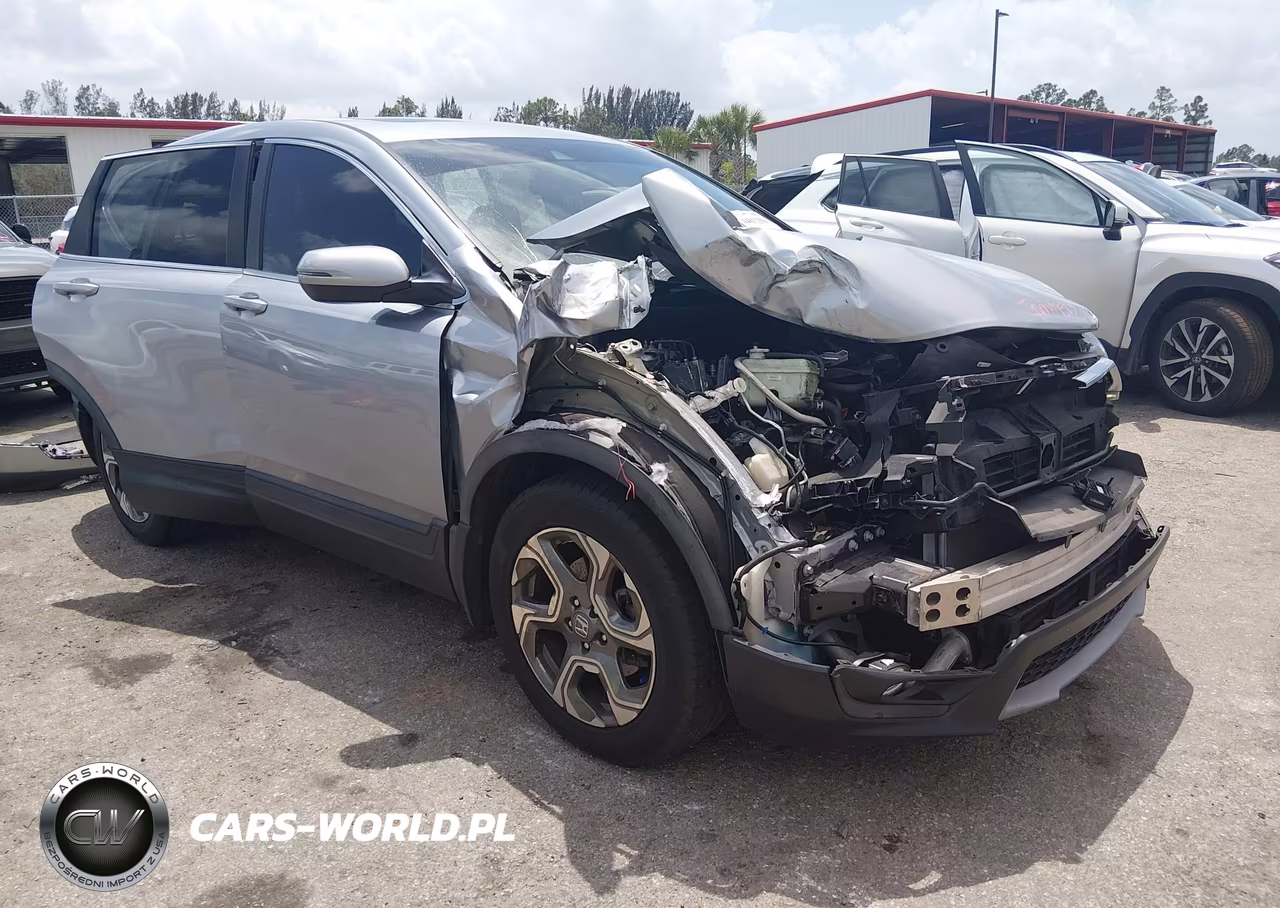 2019 Honda Cr-V Ex-L