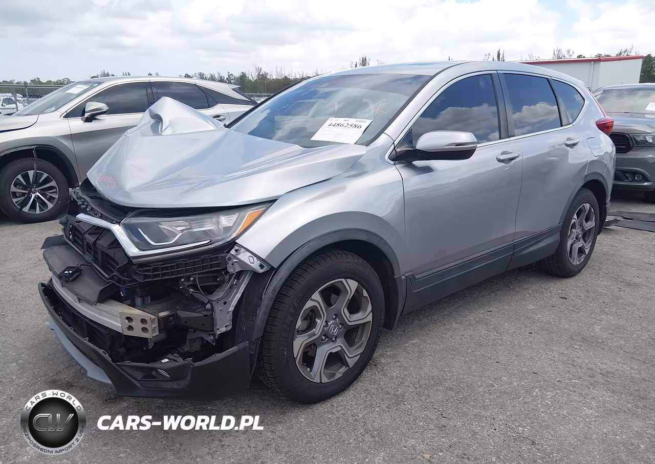 2019 Honda Cr-V Ex-L VIN:5J6RW1H89KA022737 - 2