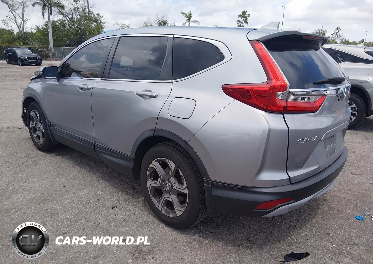 2019 Honda Cr-V Ex-L VIN:5J6RW1H89KA022737 - 3