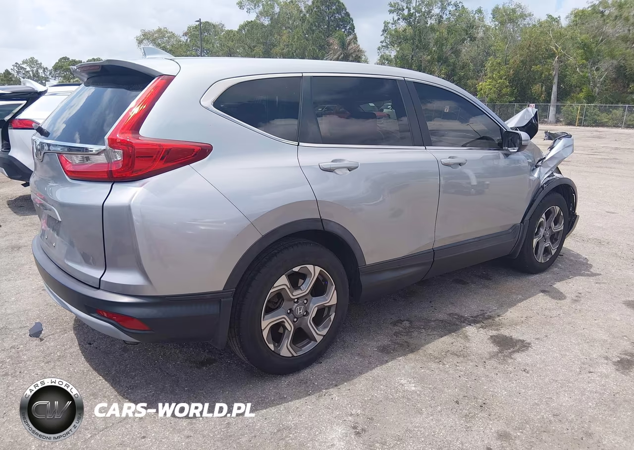 2019 Honda Cr-V Ex-L VIN:5J6RW1H89KA022737 - 4