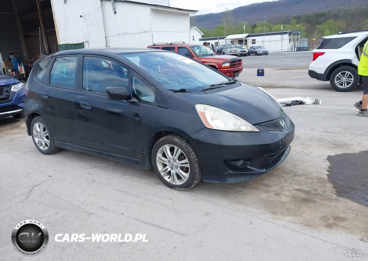 2009 Honda Fit Sport – zdjęcie 1 z 11